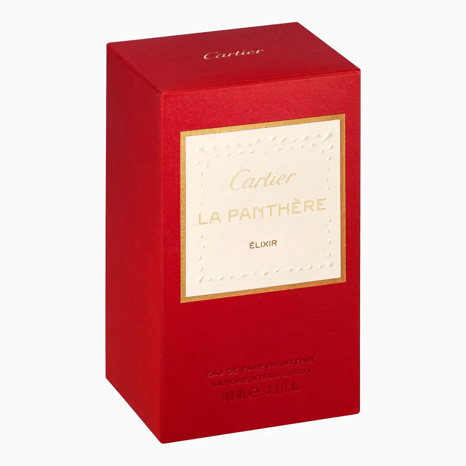 Women's Cartier La Panthere Elixir Edp 3.4 Oz