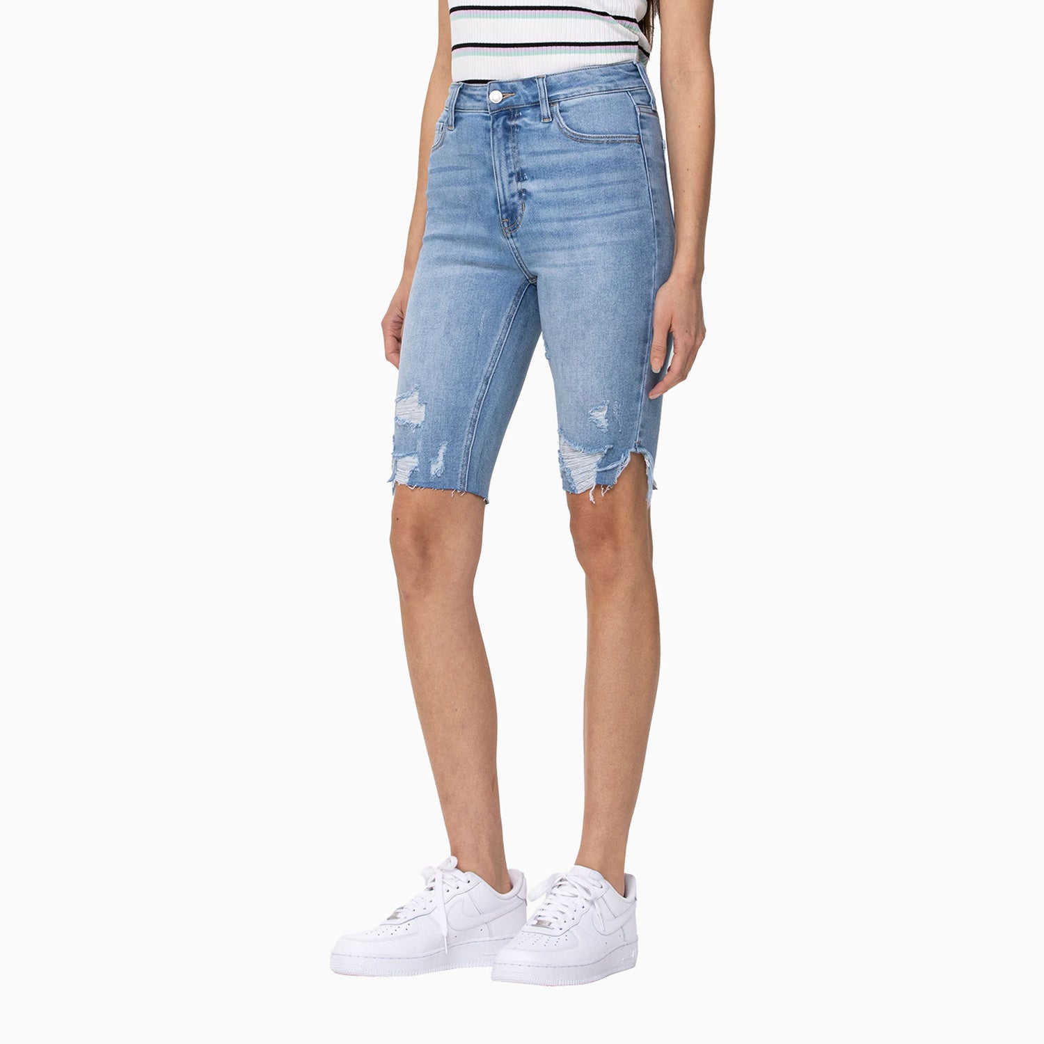 cello-jeans-womens-high-rise-bermuda-longer-inseam-shorts-ab67808lt