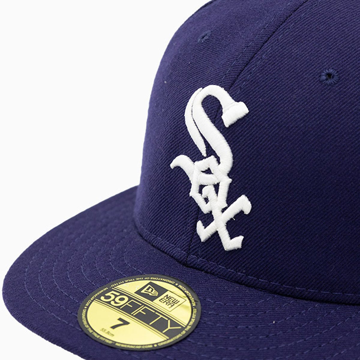 Chicago White Sox MLB 59FIFTY Fitted Hat New Era - Tops and Bottoms USA