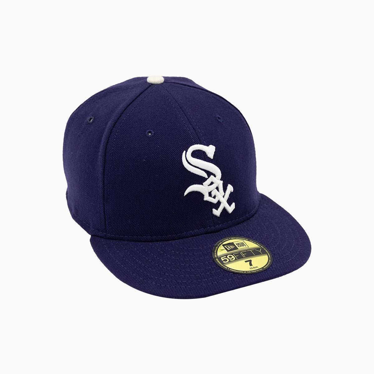 Chicago White Sox MLB 59FIFTY Fitted Hat New Era - Tops and Bottoms USA