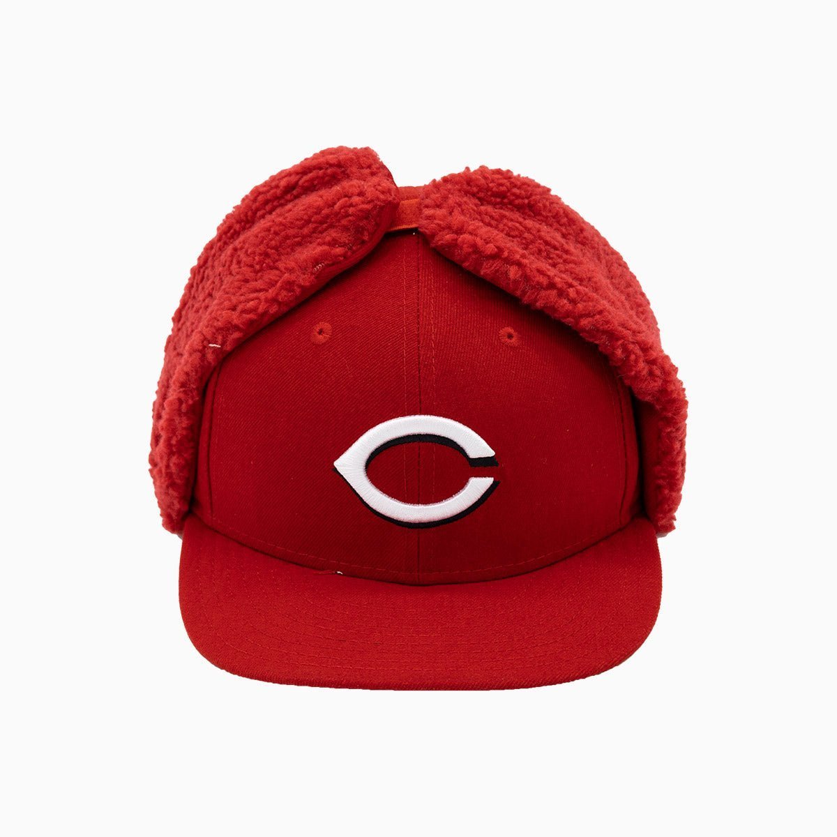 Cincinnati Reds MLB Dog Ear 59FIFTY Fitted Hat New Era - Tops and Bottoms USA