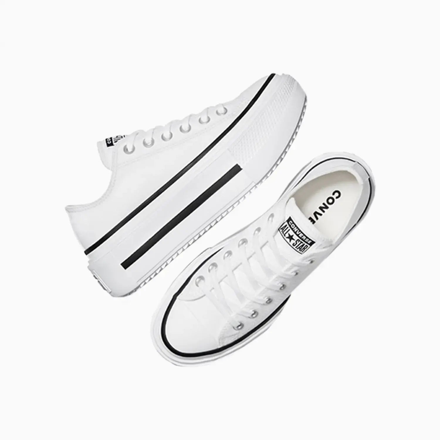 Chuck Taylor All Star Lift Double Stack Ox Converse - Tops and Bottoms USA