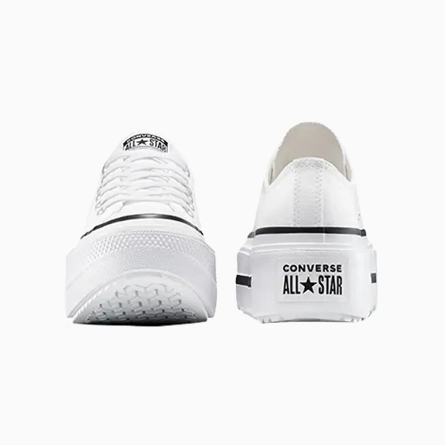 Chuck Taylor All Star Lift Double Stack Ox Converse - Tops and Bottoms USA