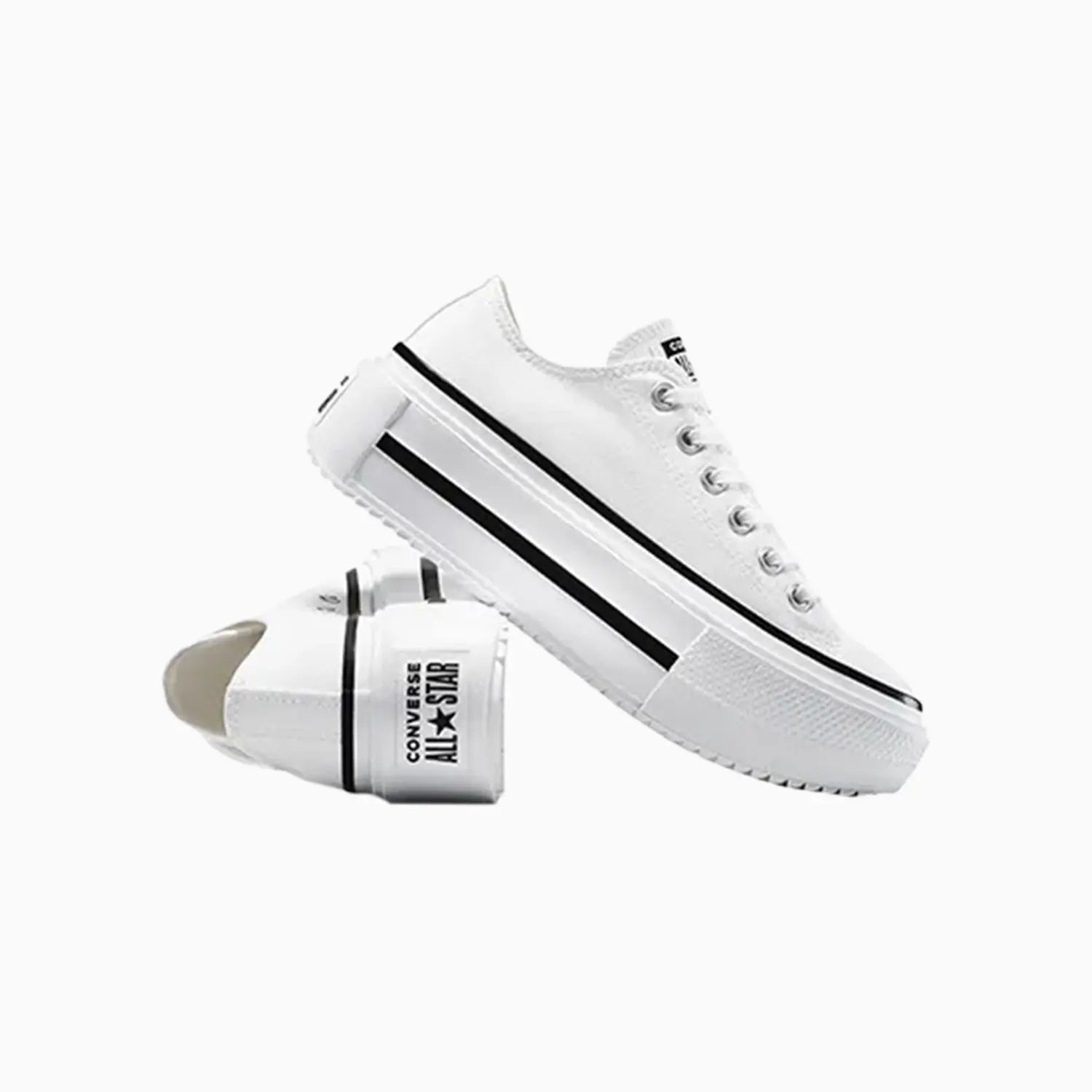 Chuck Taylor All Star Lift Double Stack Ox Converse - Tops and Bottoms USA