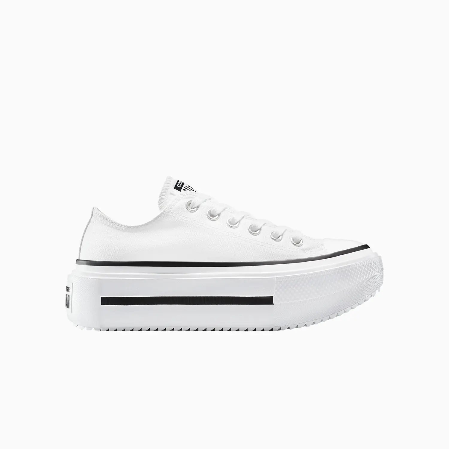 Chuck Taylor All Star Lift Double Stack Ox Converse - Tops and Bottoms USA