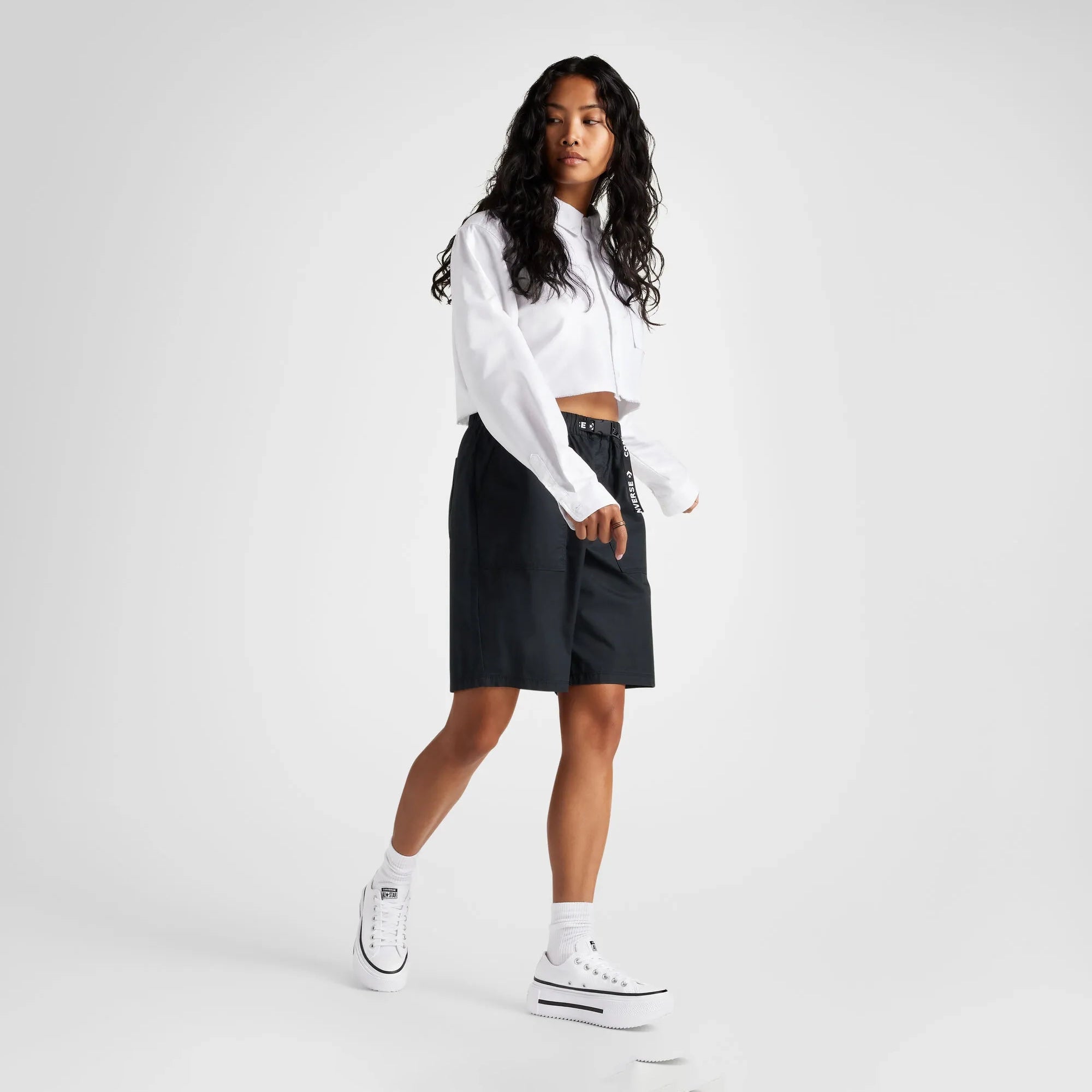 Chuck Taylor All Star Lift Double Stack Ox Converse - Tops and Bottoms USA