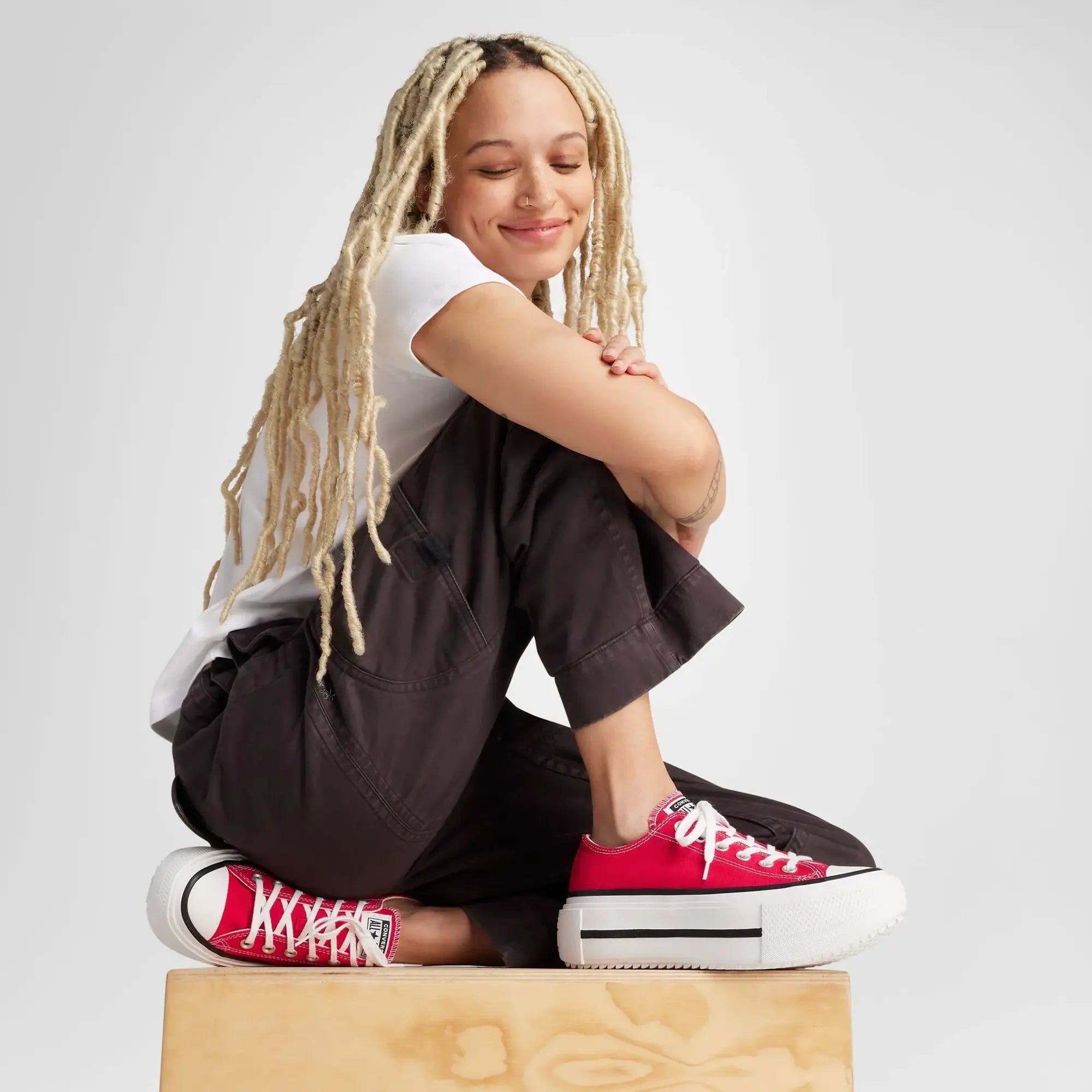 Chuck Taylor All Star Lift Double Stack Platform