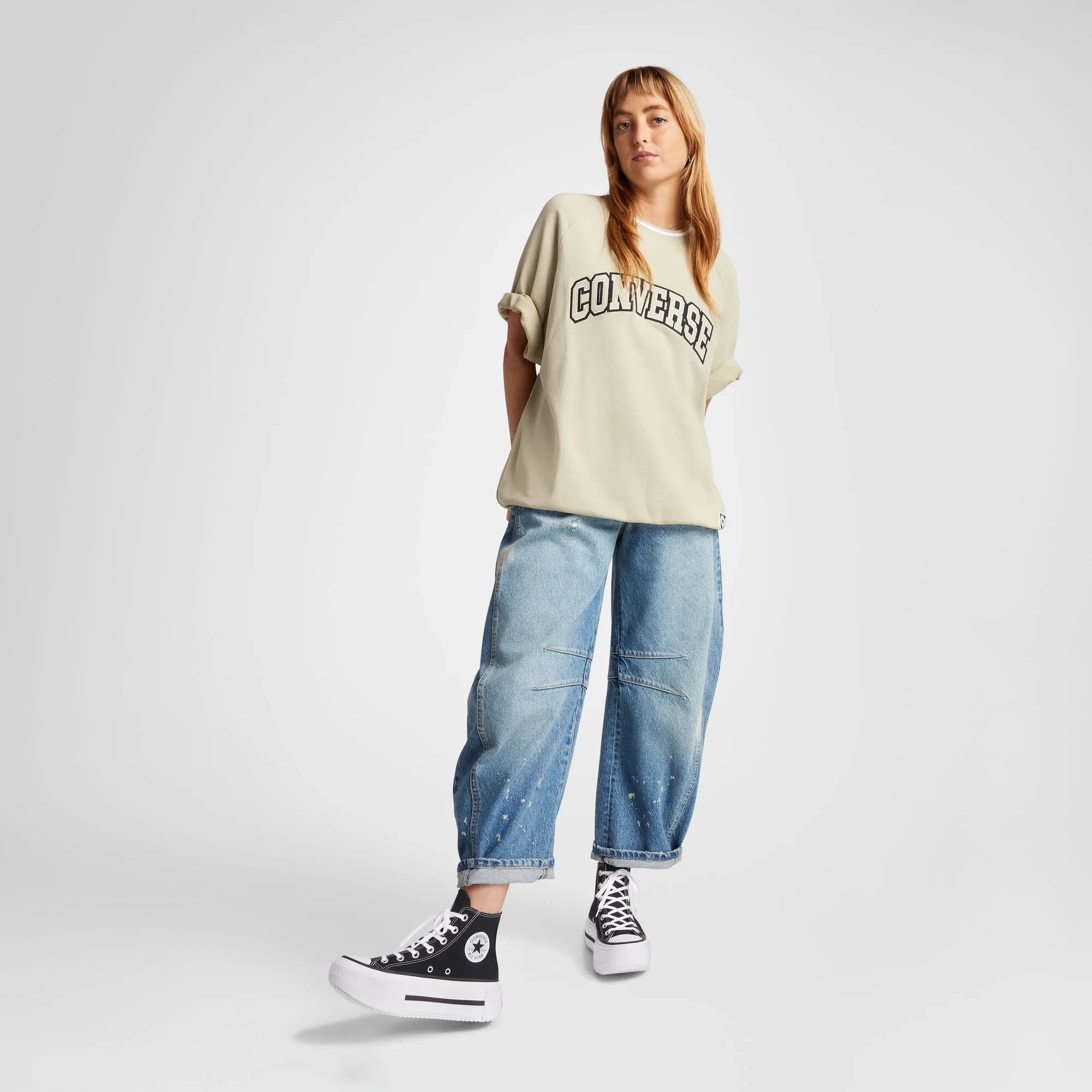 Chuck Taylor All Star Lift Double Stack Converse - Tops and Bottoms USA