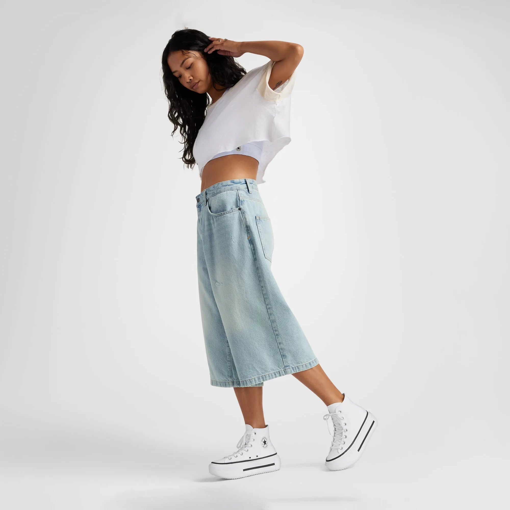 Chuck Taylor All Star Lift Double Stack Converse - Tops and Bottoms USA