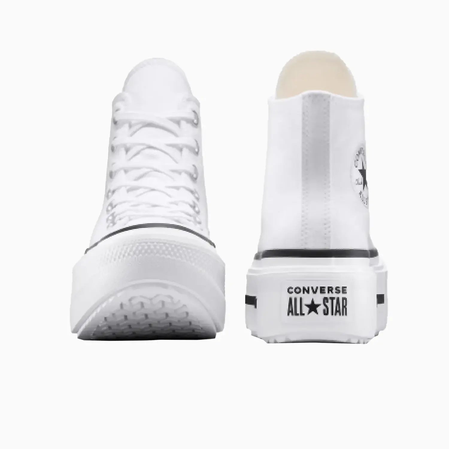 Chuck Taylor All Star Lift Double Stack Converse - Tops and Bottoms USA