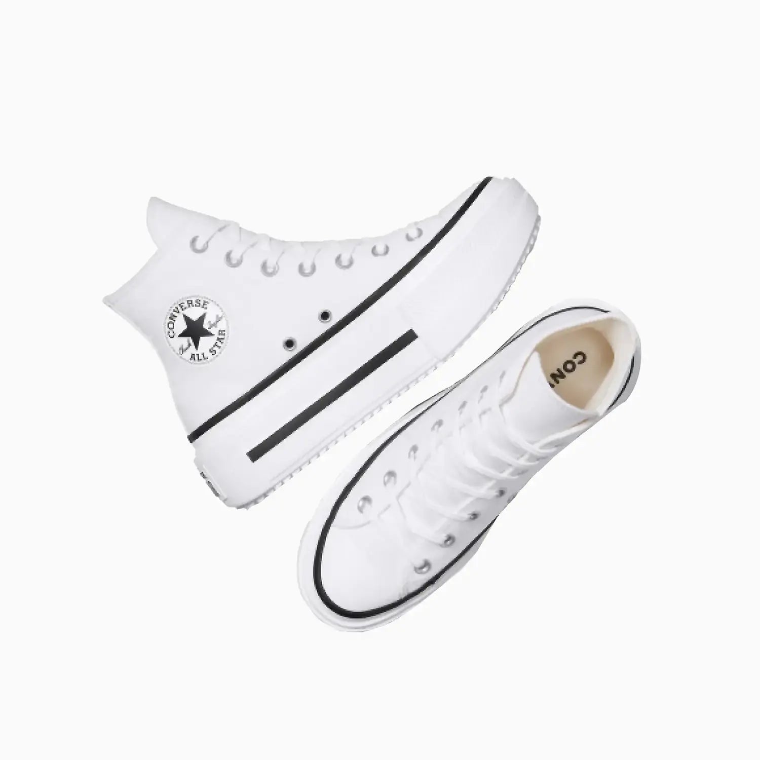 Chuck Taylor All Star Lift Double Stack Converse - Tops and Bottoms USA