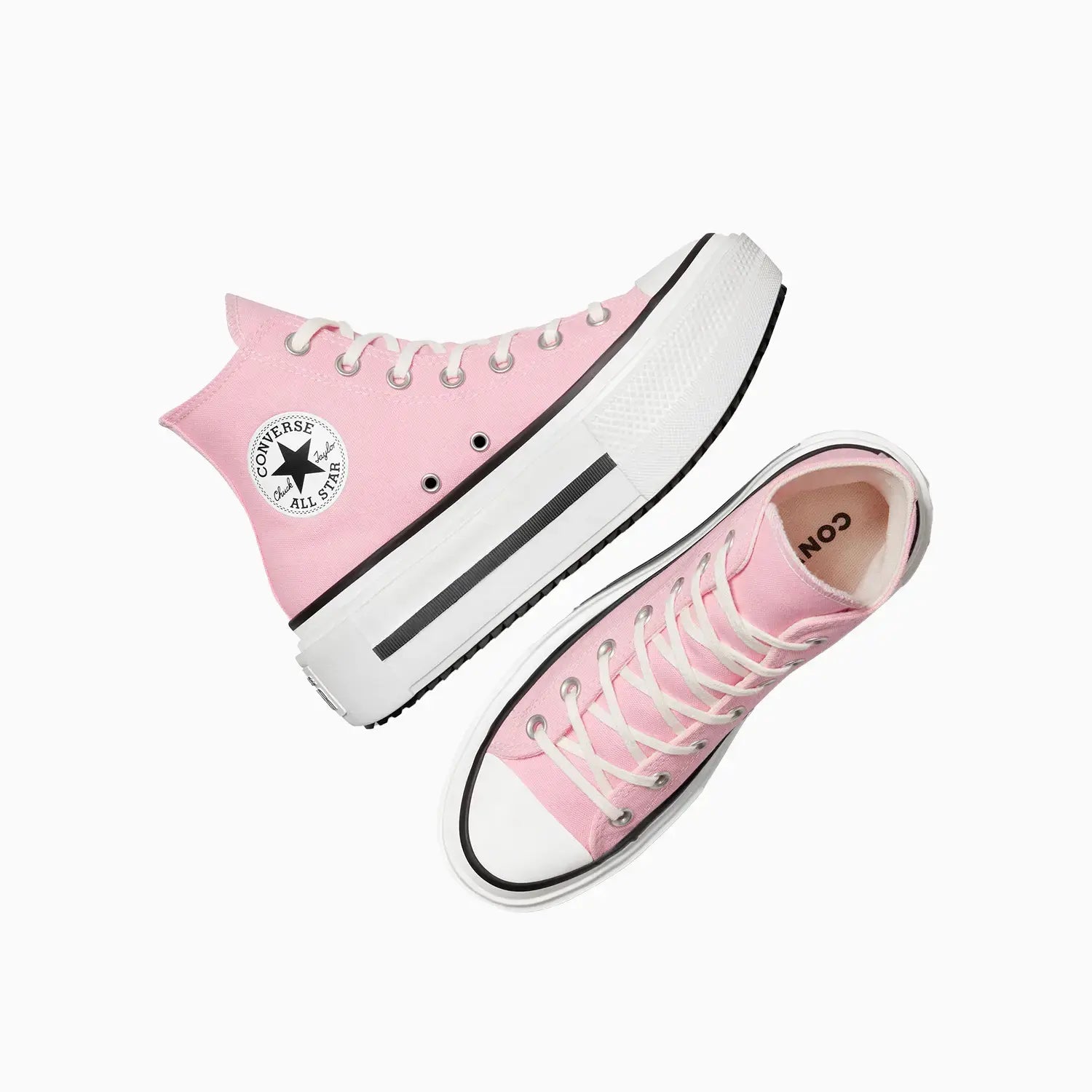 Chuck Taylor All Star Lift Double Stack Converse - Tops and Bottoms USA