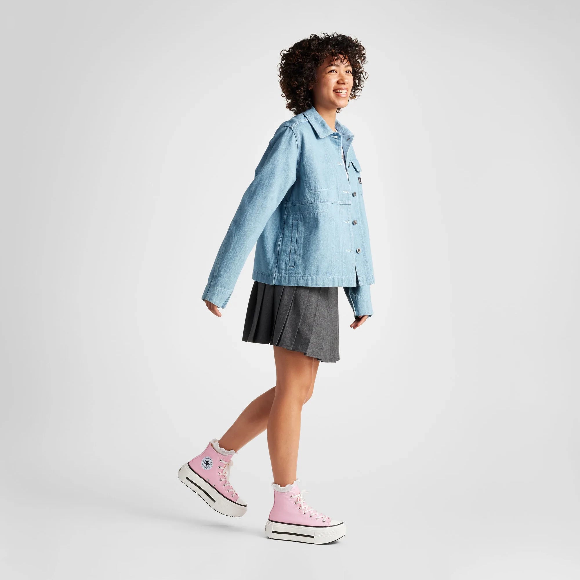 Chuck Taylor All Star Lift Double Stack Converse - Tops and Bottoms USA