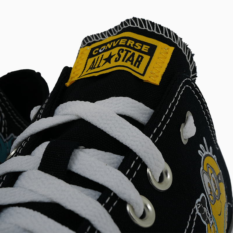 Chuck Taylor All Star Low "Minions" Converse - Tops and Bottoms USA