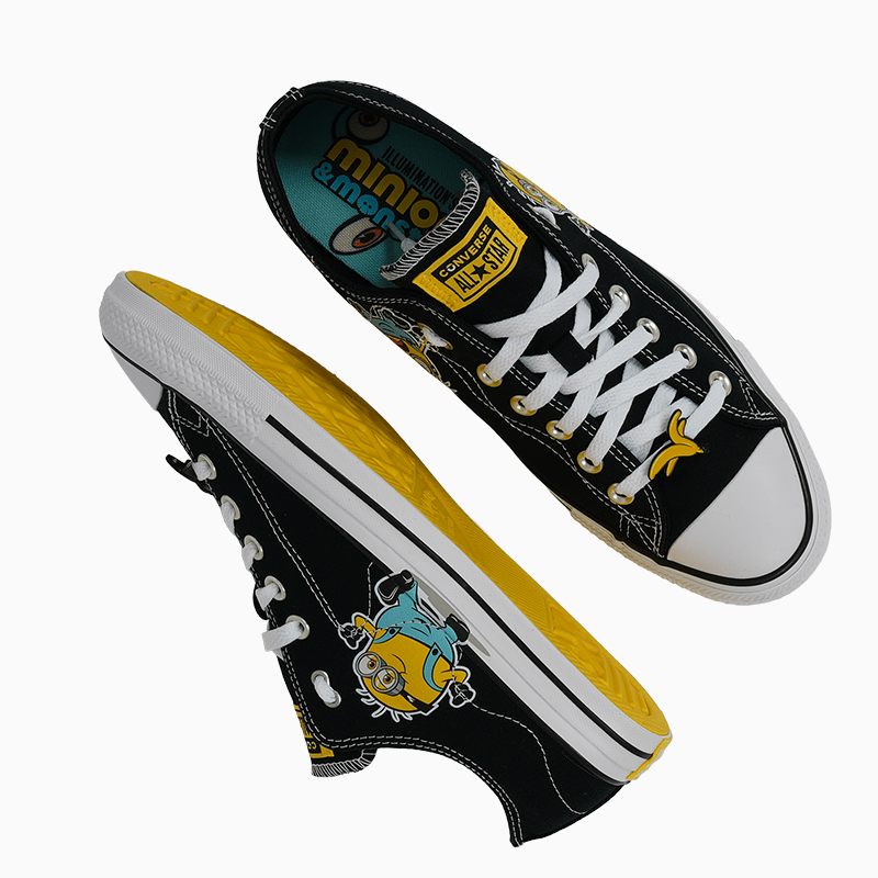 Chuck Taylor All Star Low "Minions" Converse - Tops and Bottoms USA