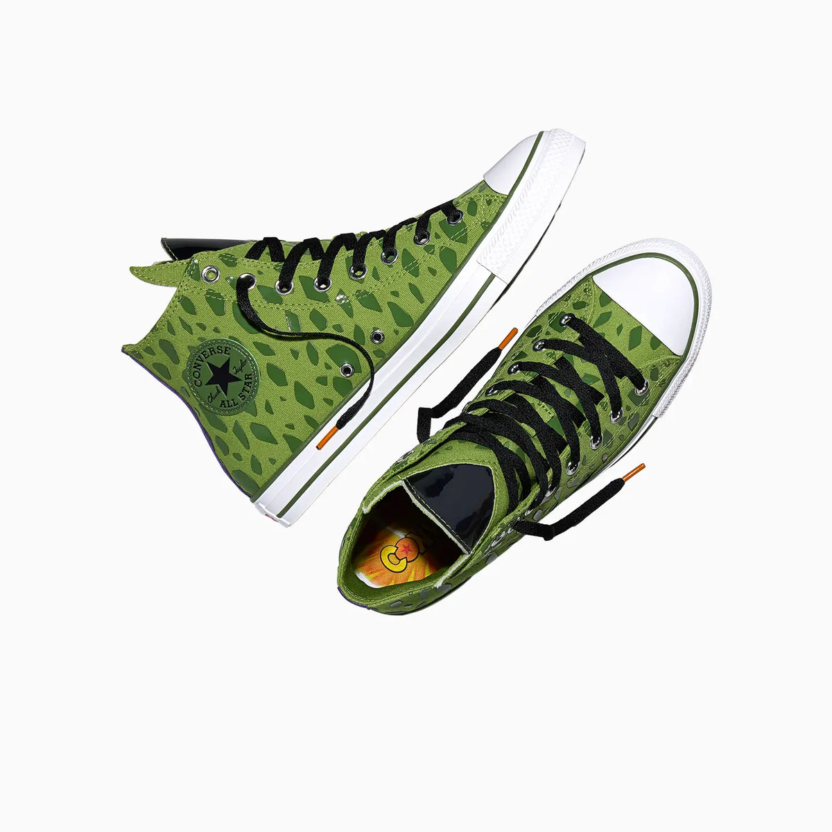 Chuck Taylor All Stars "Cell" Converse - Tops and Bottoms USA