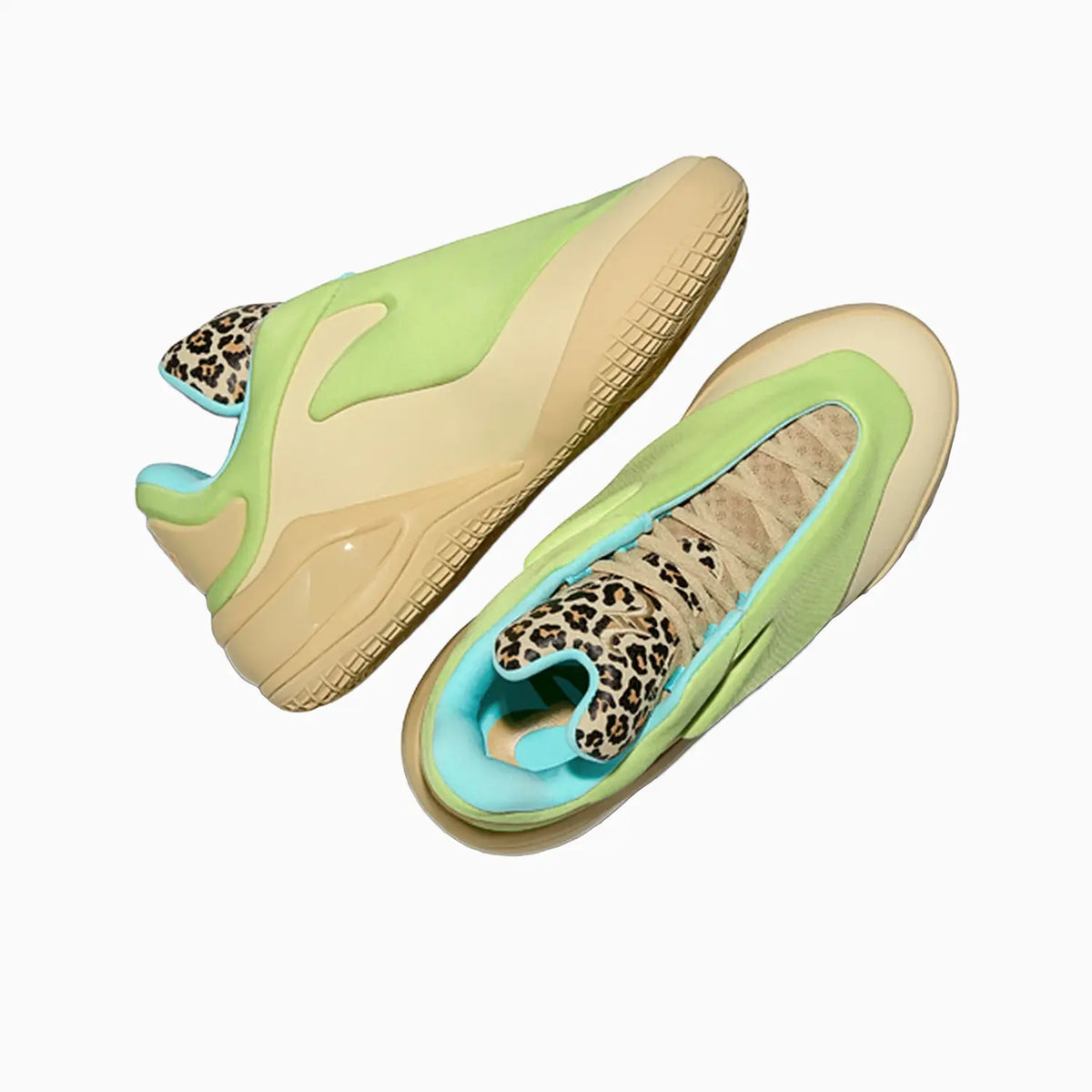 Kid's SHAI 001 Lace Up "Cheetah" Grade School Converse - Tops and Bottoms USA