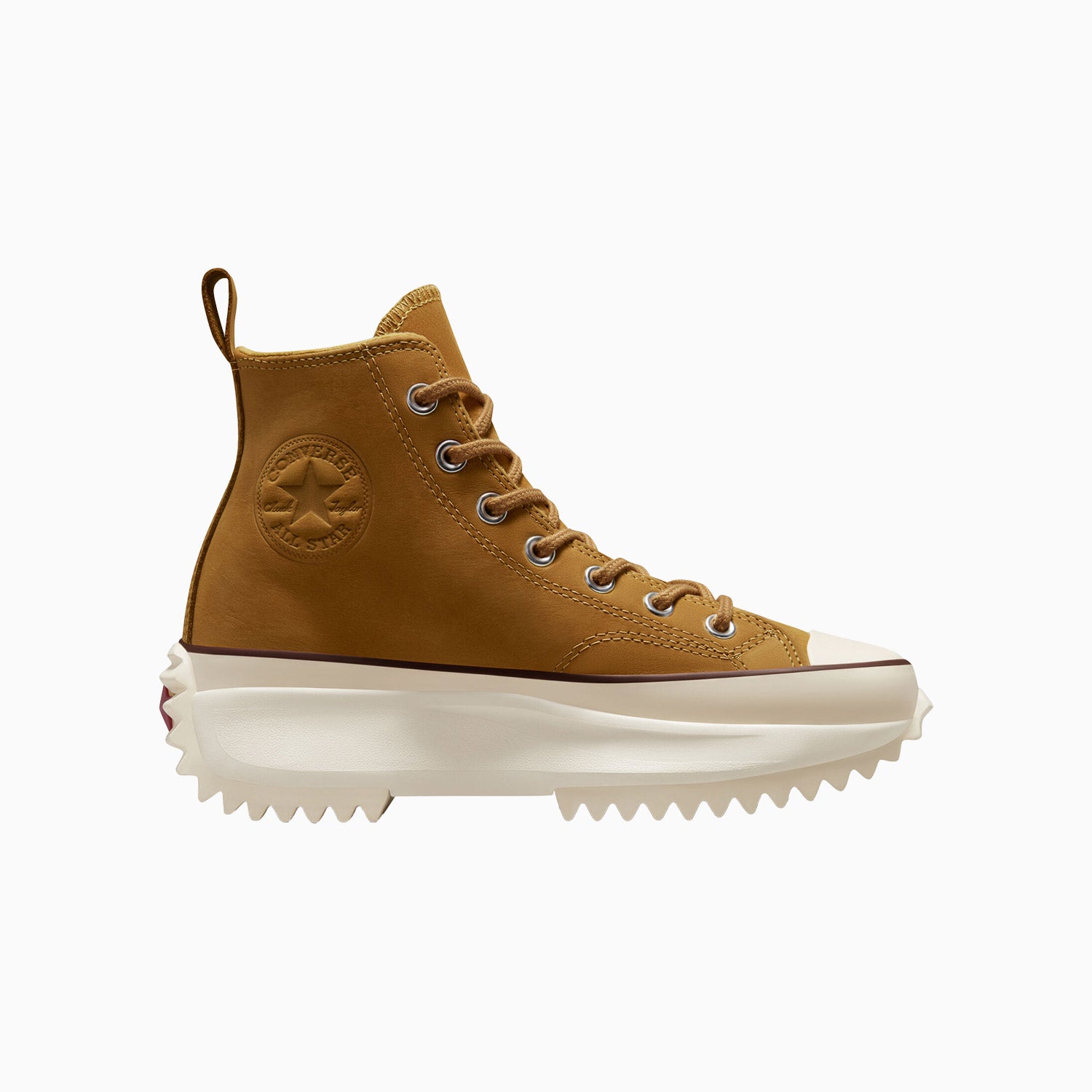 Converse Women's Platform Waterproof Leather Run Star Hike High