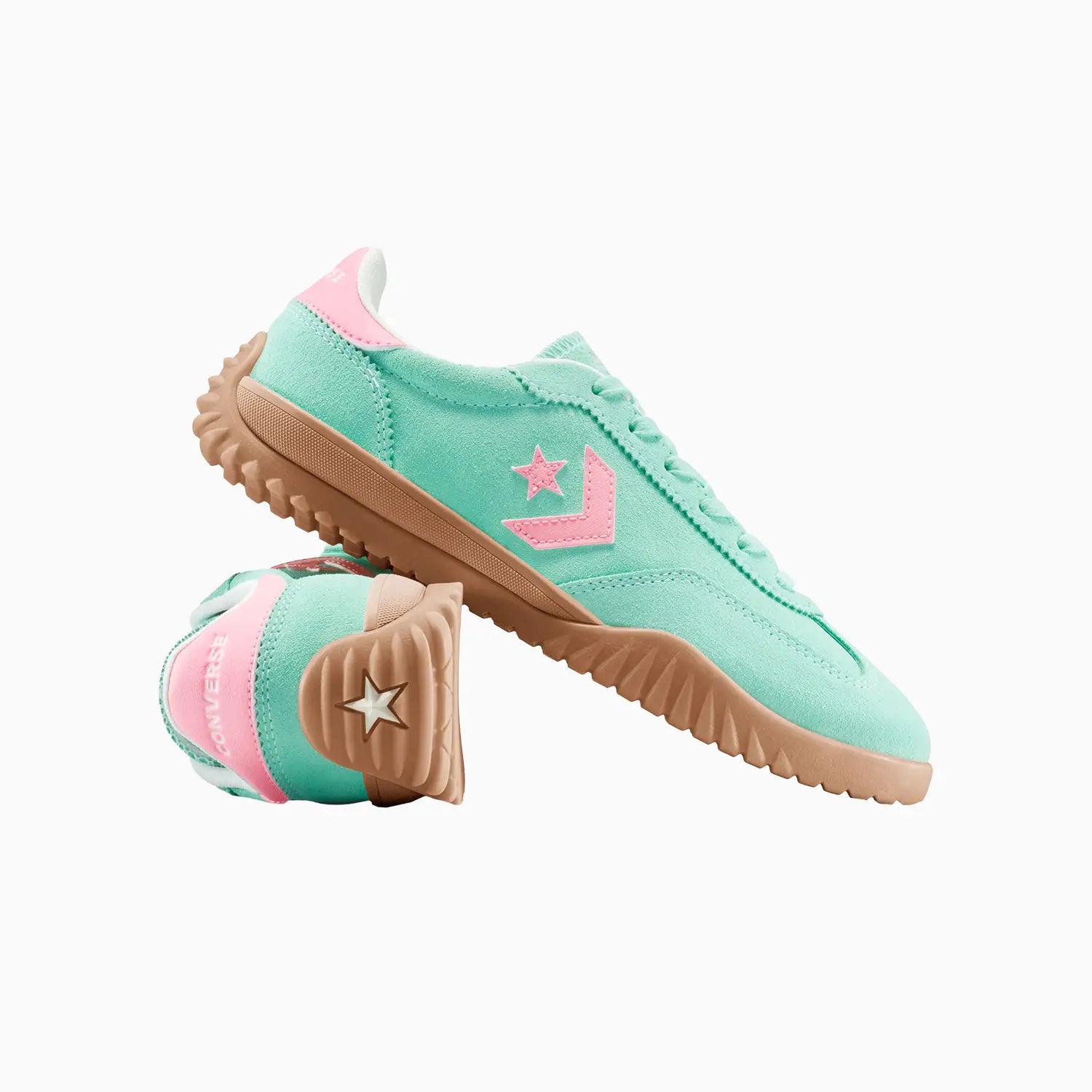 Run Star Trainer Suede Converse - Tops and Bottoms USA