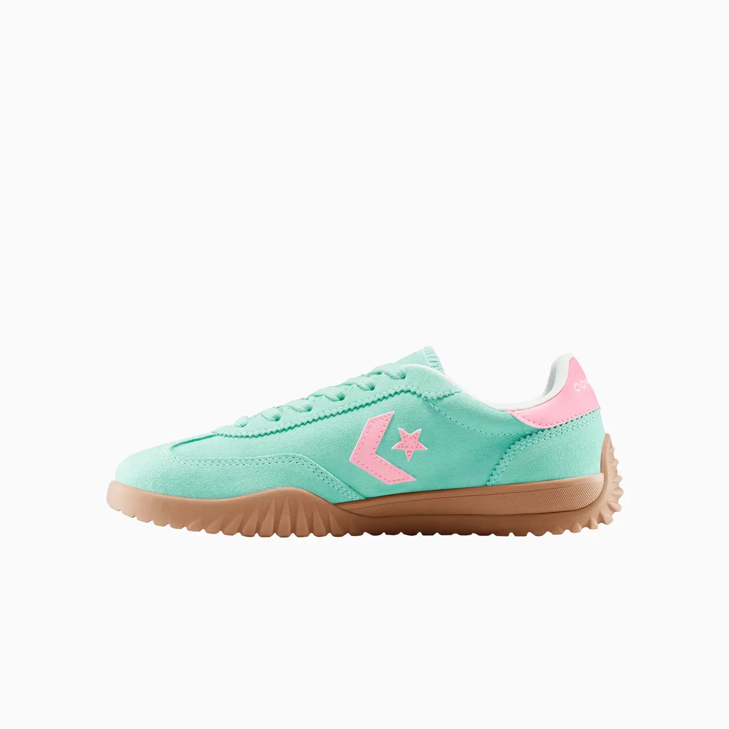 Run Star Trainer Suede Converse - Tops and Bottoms USA