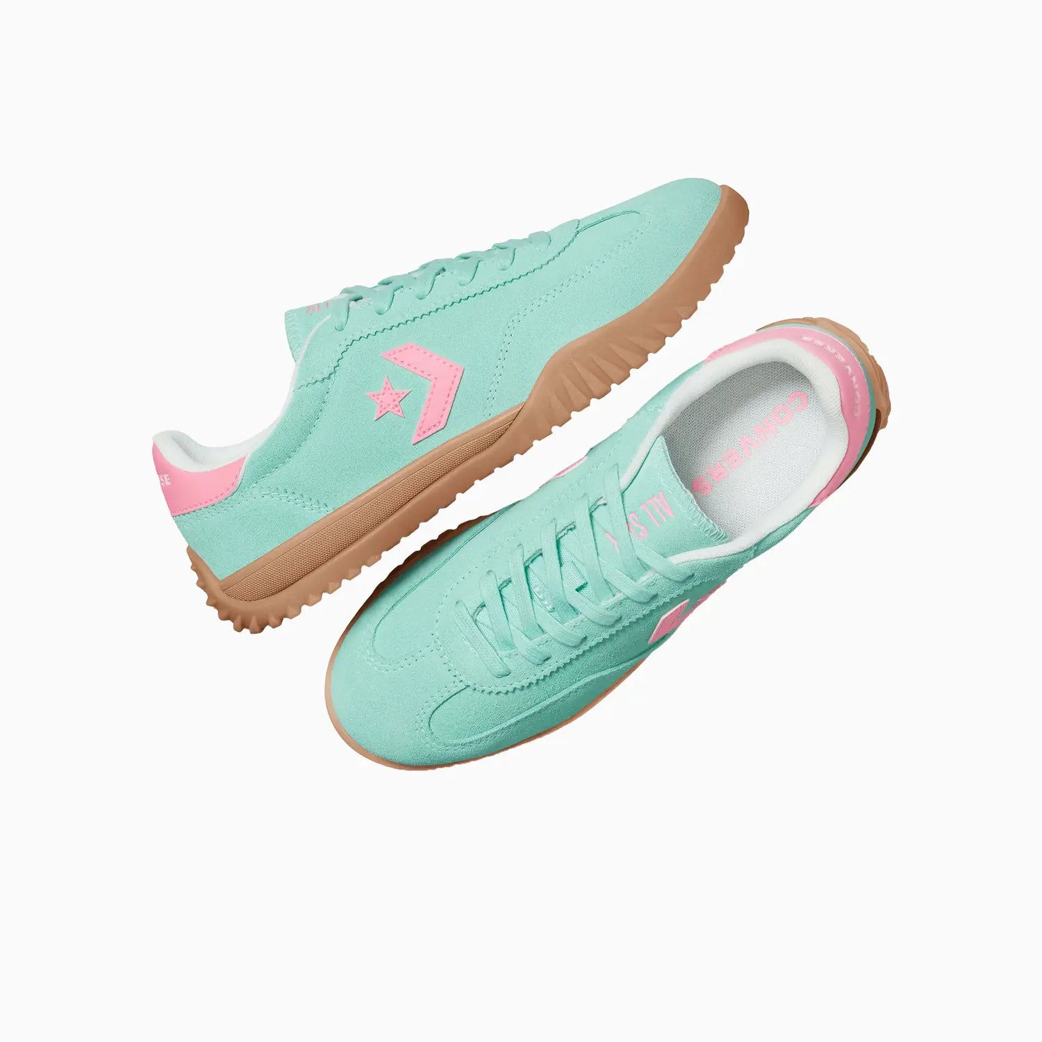 Run Star Trainer Suede Converse - Tops and Bottoms USA
