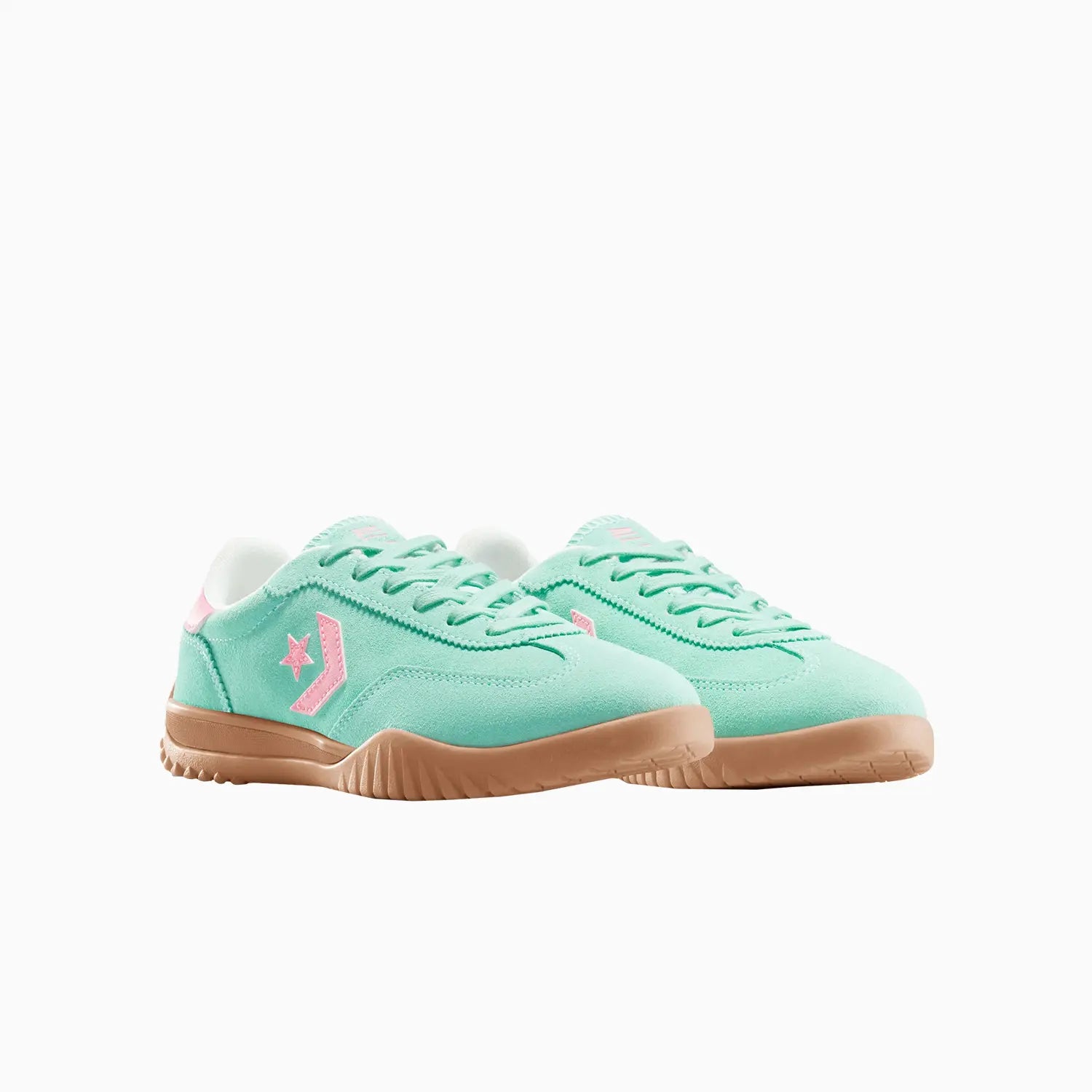 Run Star Trainer Suede Converse - Tops and Bottoms USA