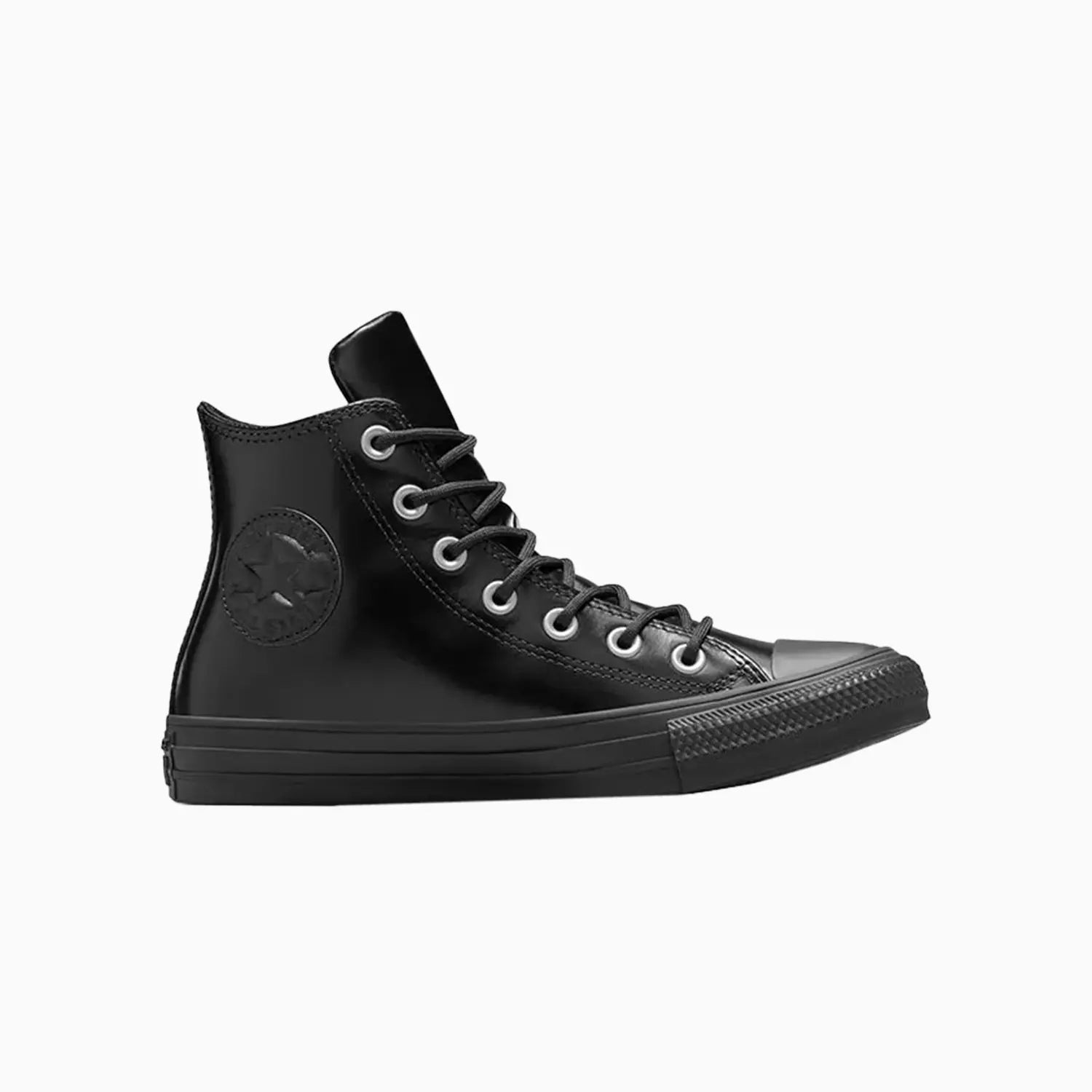 Converse Women's Chuck Taylor All Star Black Lux Leather