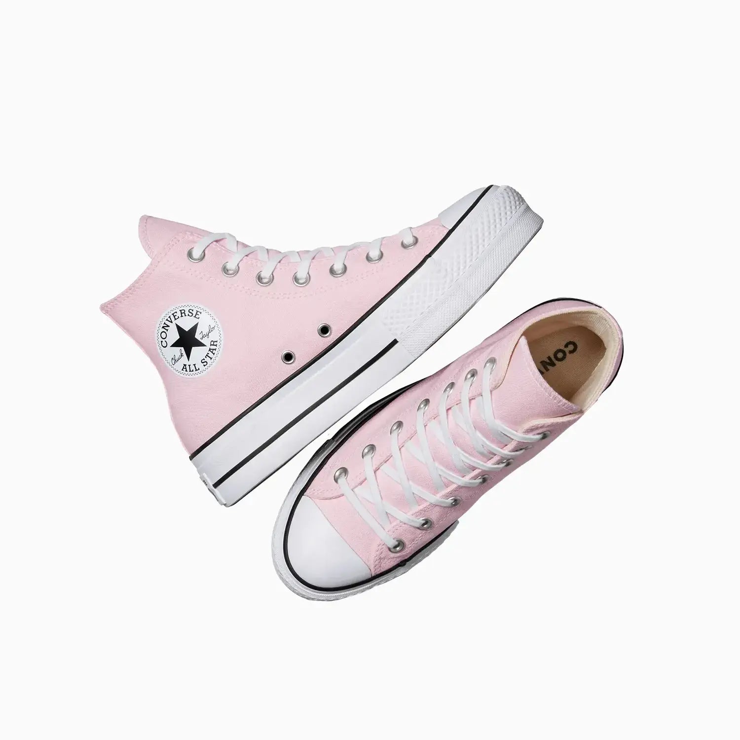 Women's Chuck Taylor All Star Lift Platform Canvas Converse - Tops and Bottoms USA