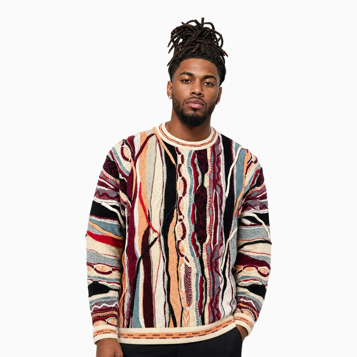 Men's Texas Sweater Knit Crew