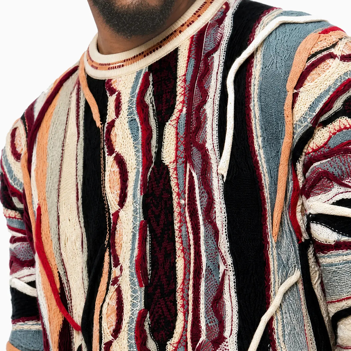 Men's Texas Sweater Knit Crew