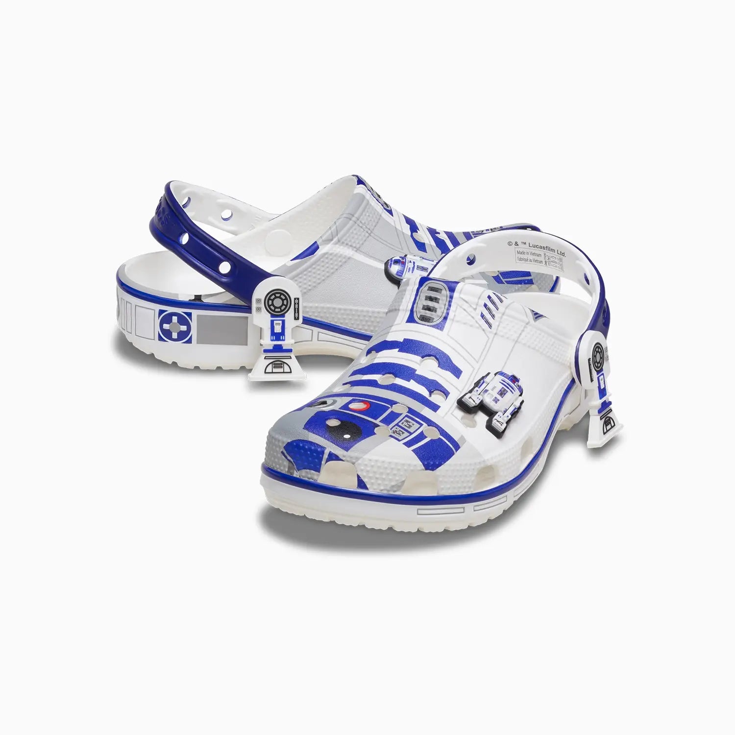 Classic Clog "Star Wars R2-D2" Slipper