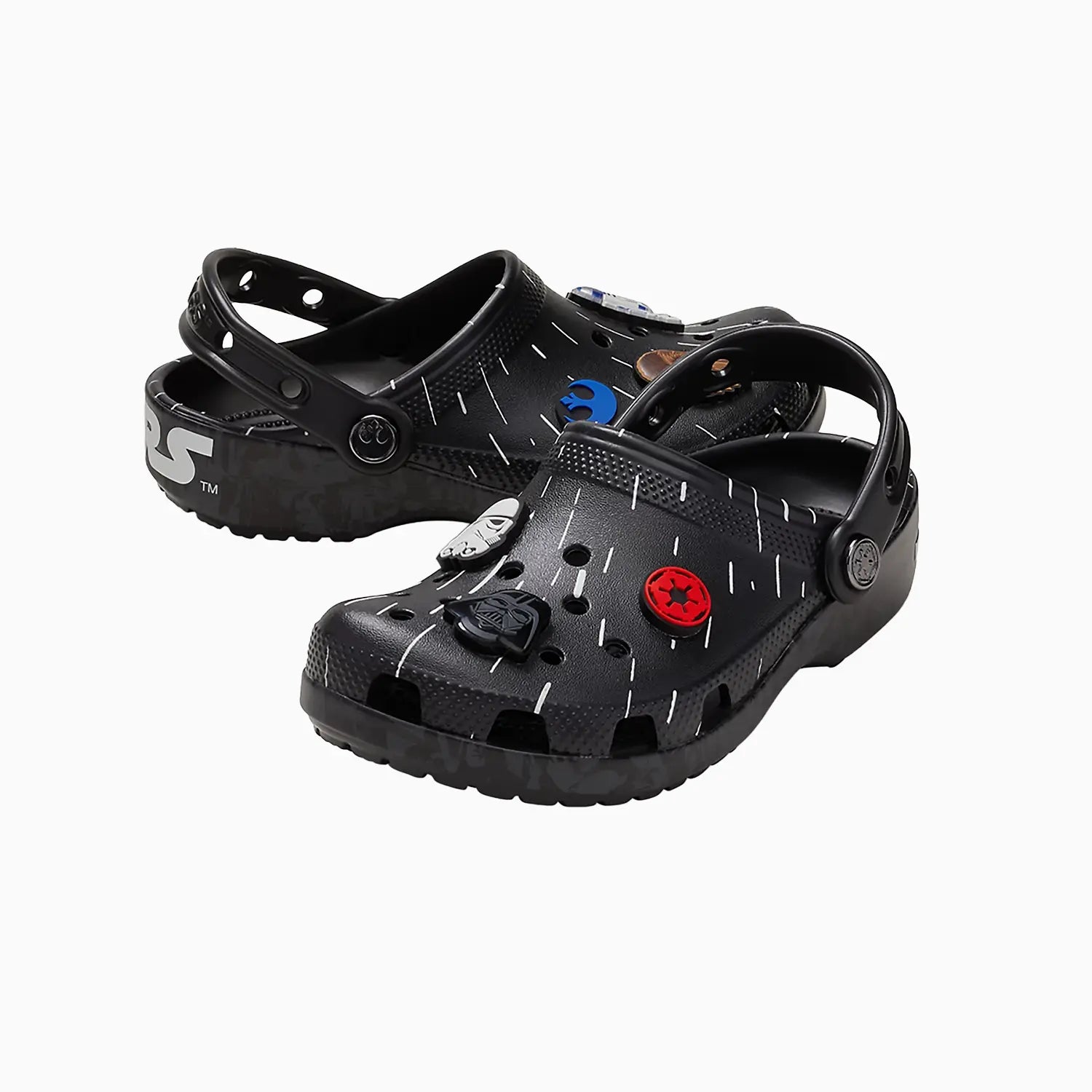 Kids Classic Clog Star Wars Hyperspace Crocs - Tops and Bottoms USA