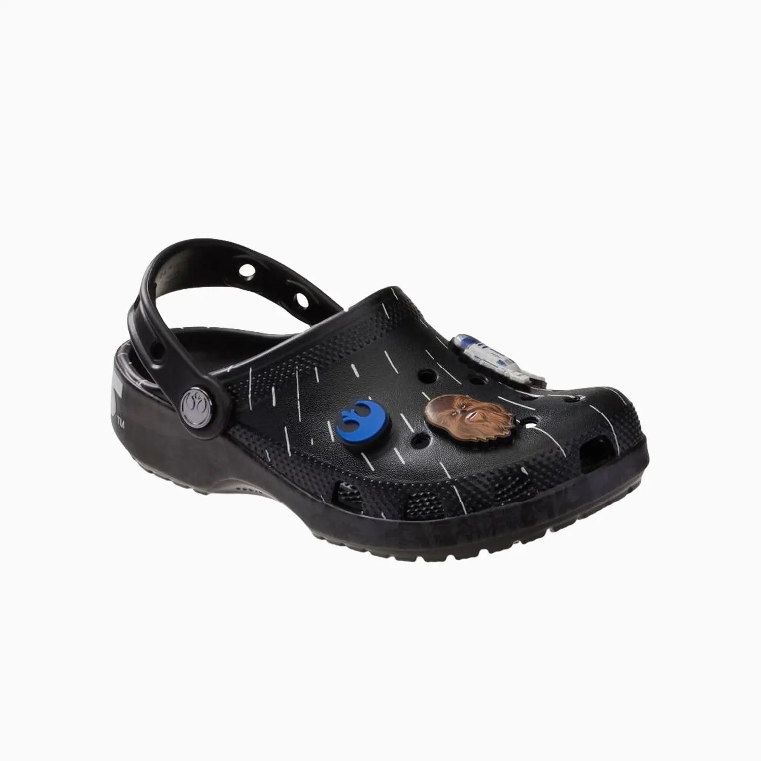 Kid's Classic Star Wars Hyperspace Clog Slipper Crocs - Tops and Bottoms USA