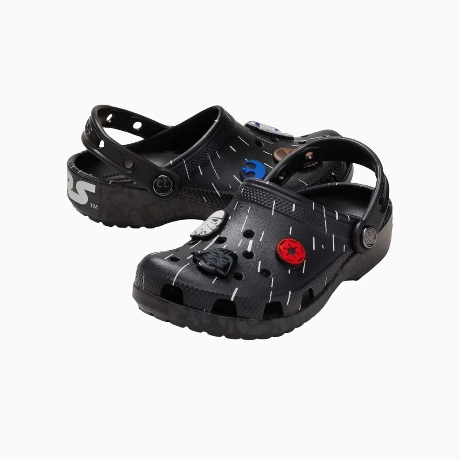 Kid's Classic Star Wars Hyperspace Clog Slipper Crocs - Tops and Bottoms USA