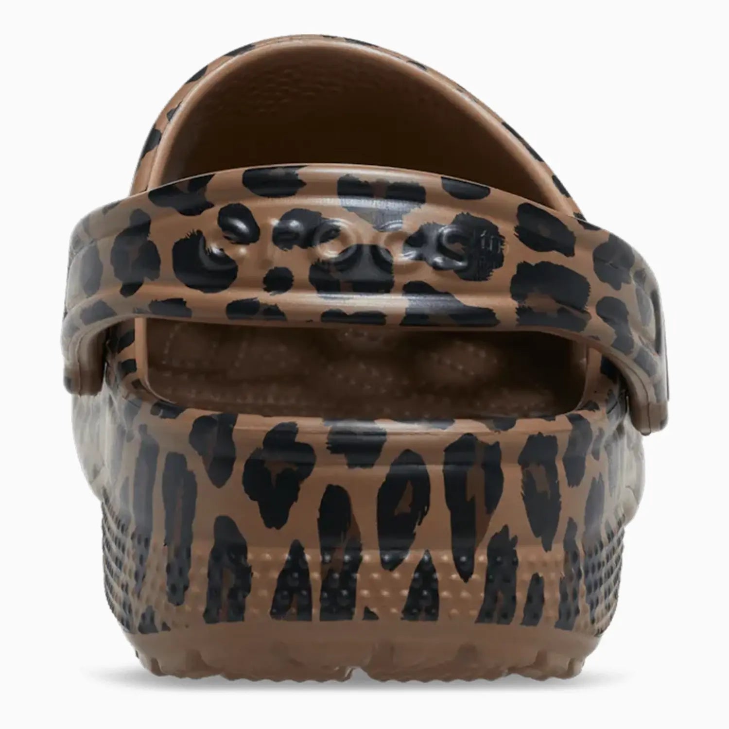 Women's Classic Clog "Animal" Slipper