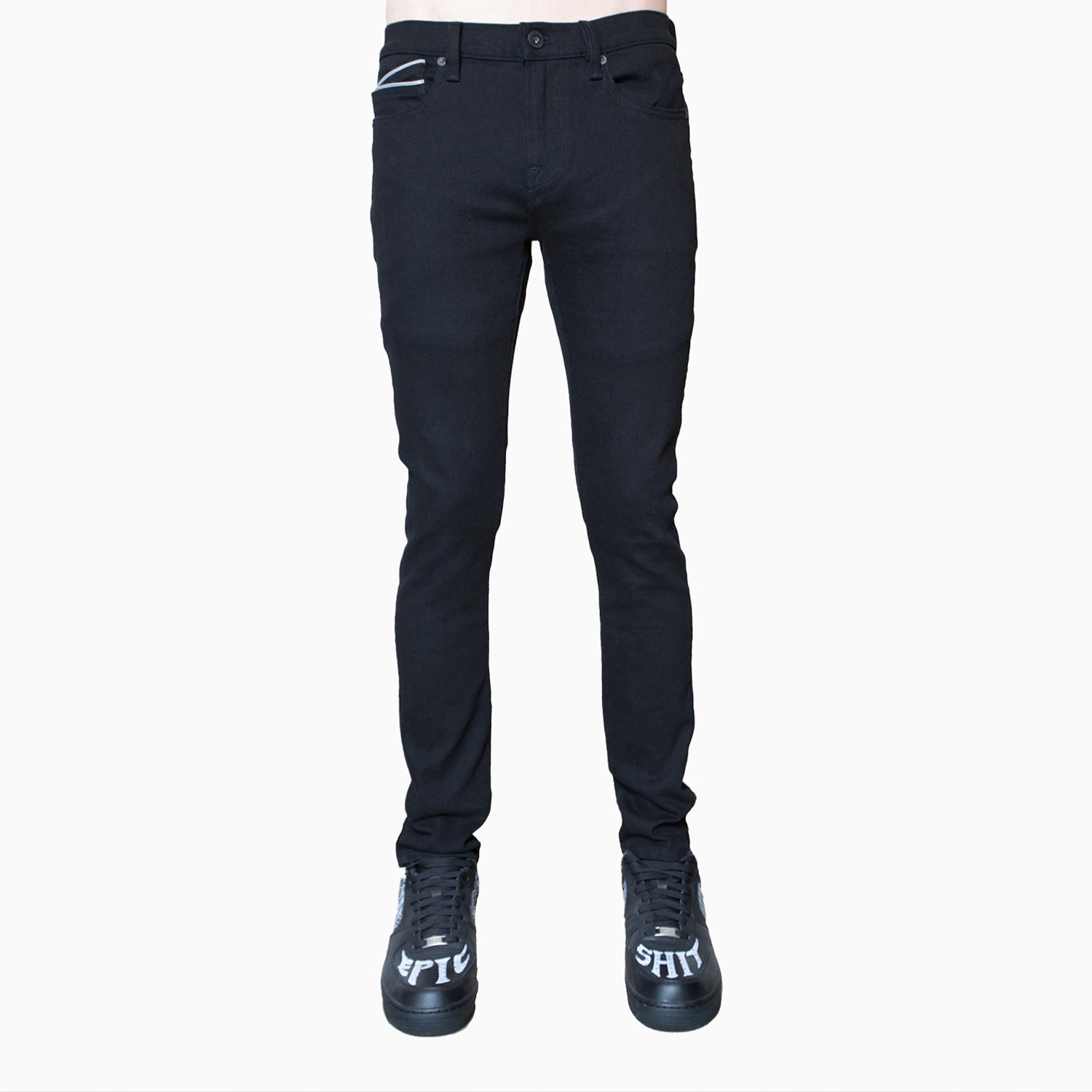 Cult Of Individuality Men's Punk Super Skinny Premium Stretch
