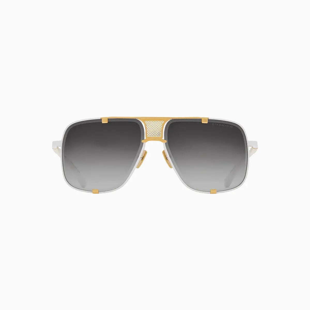 Men's Mach Five 18K Gold Titanium Sunglasses