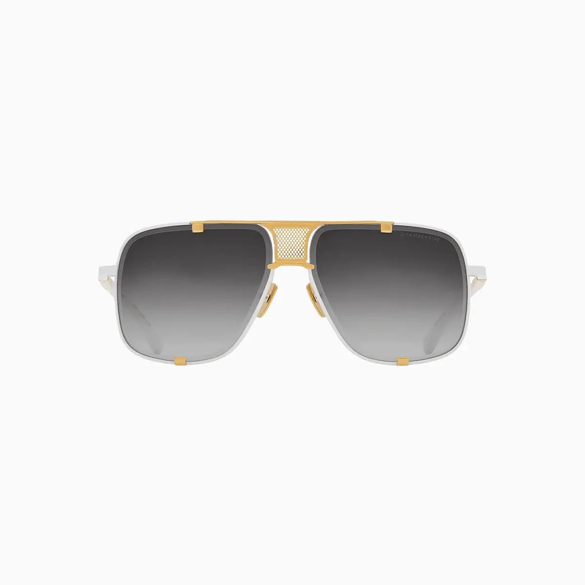 Men's Mach Five 18K Gold Titanium Sunglasses Dita - Tops and Bottoms USA