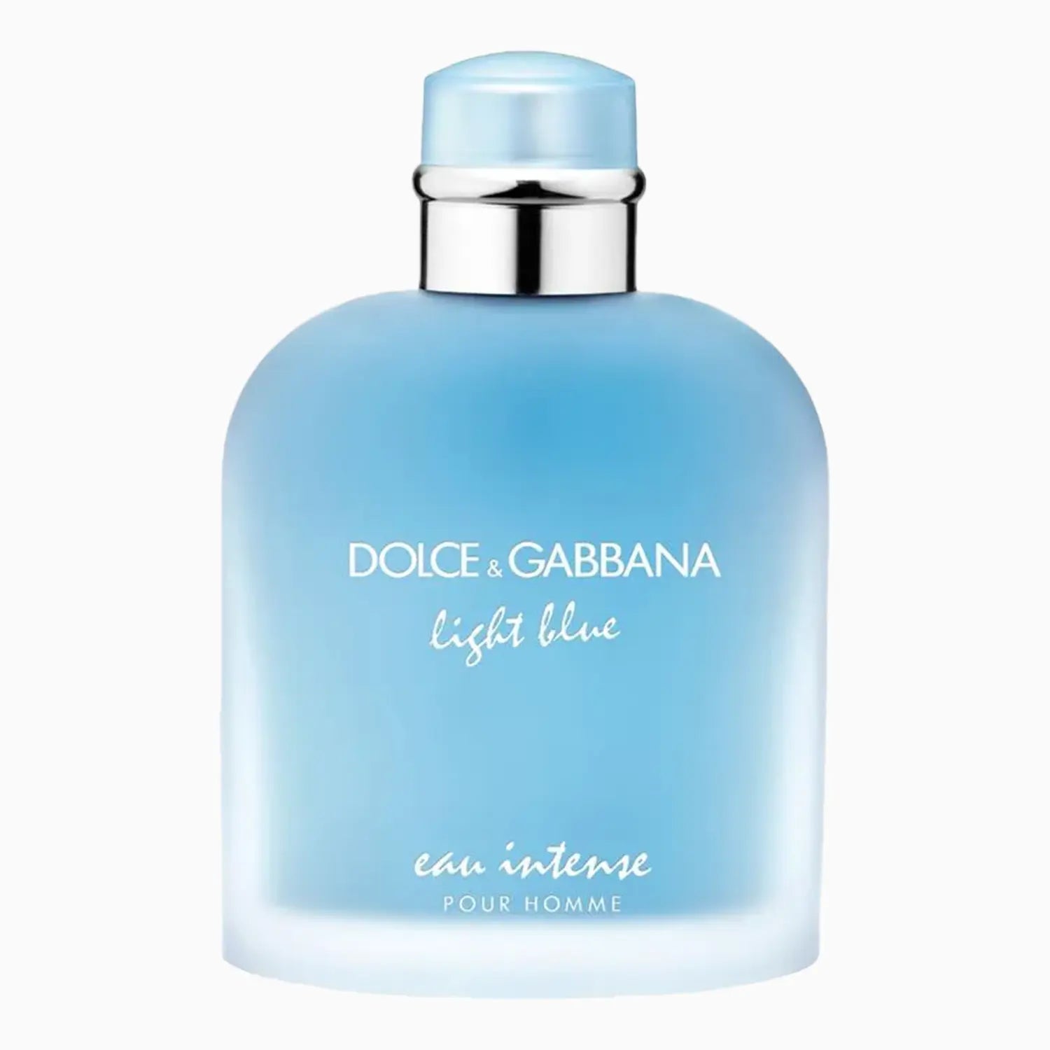 Men's Light Blue Eau Intense EDP 3.4 Oz Dolce & Gabbana - Tops and Bottoms USA