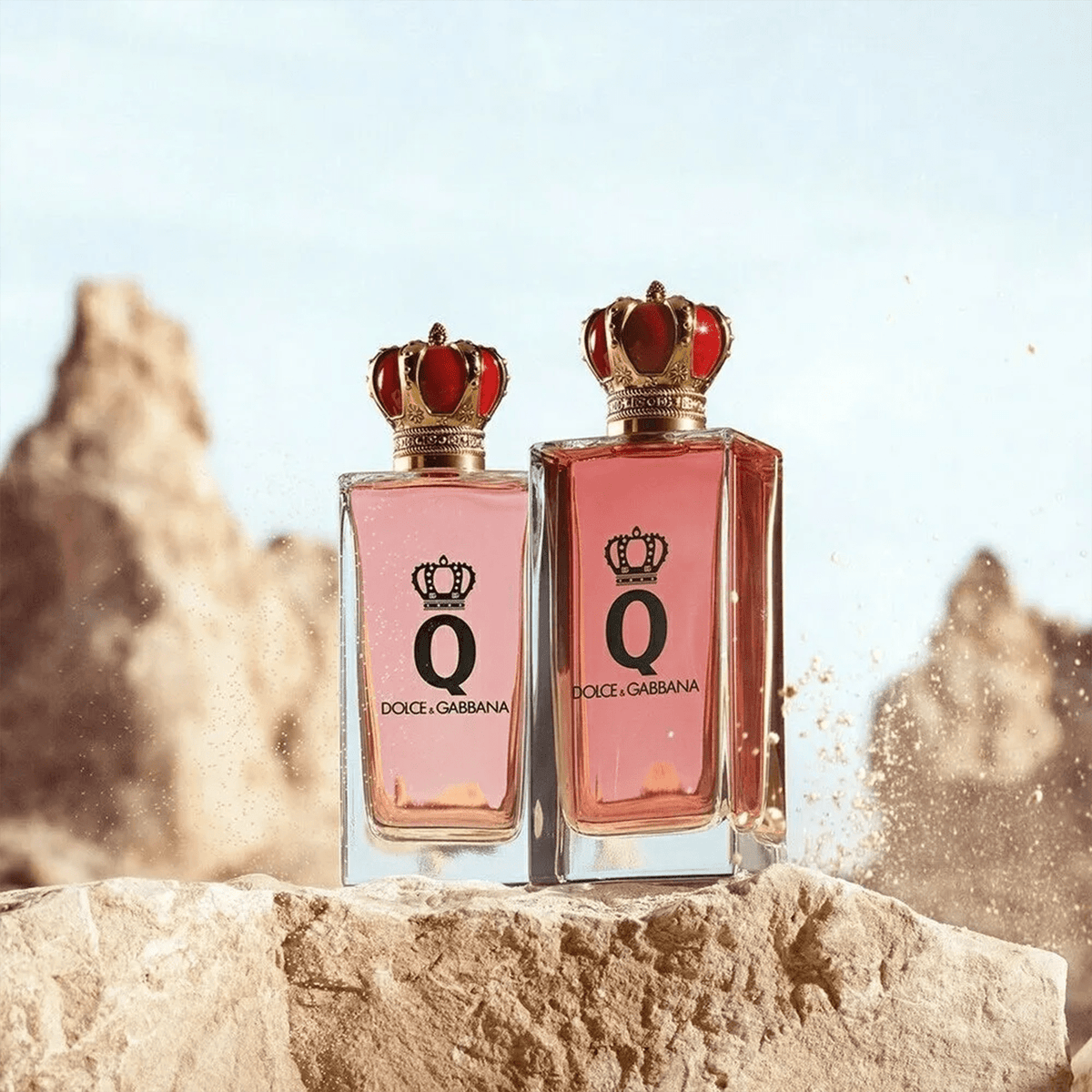 Women's Queen Intense Edp 3.4 Oz Dolce & Gabbana - Tops and Bottoms USA
