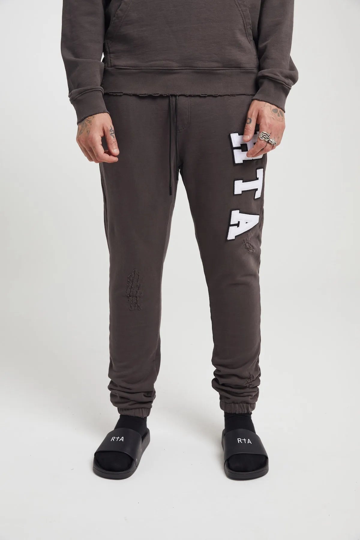 Men's Markus Damage Outfit RTA - Tops and Bottoms USA