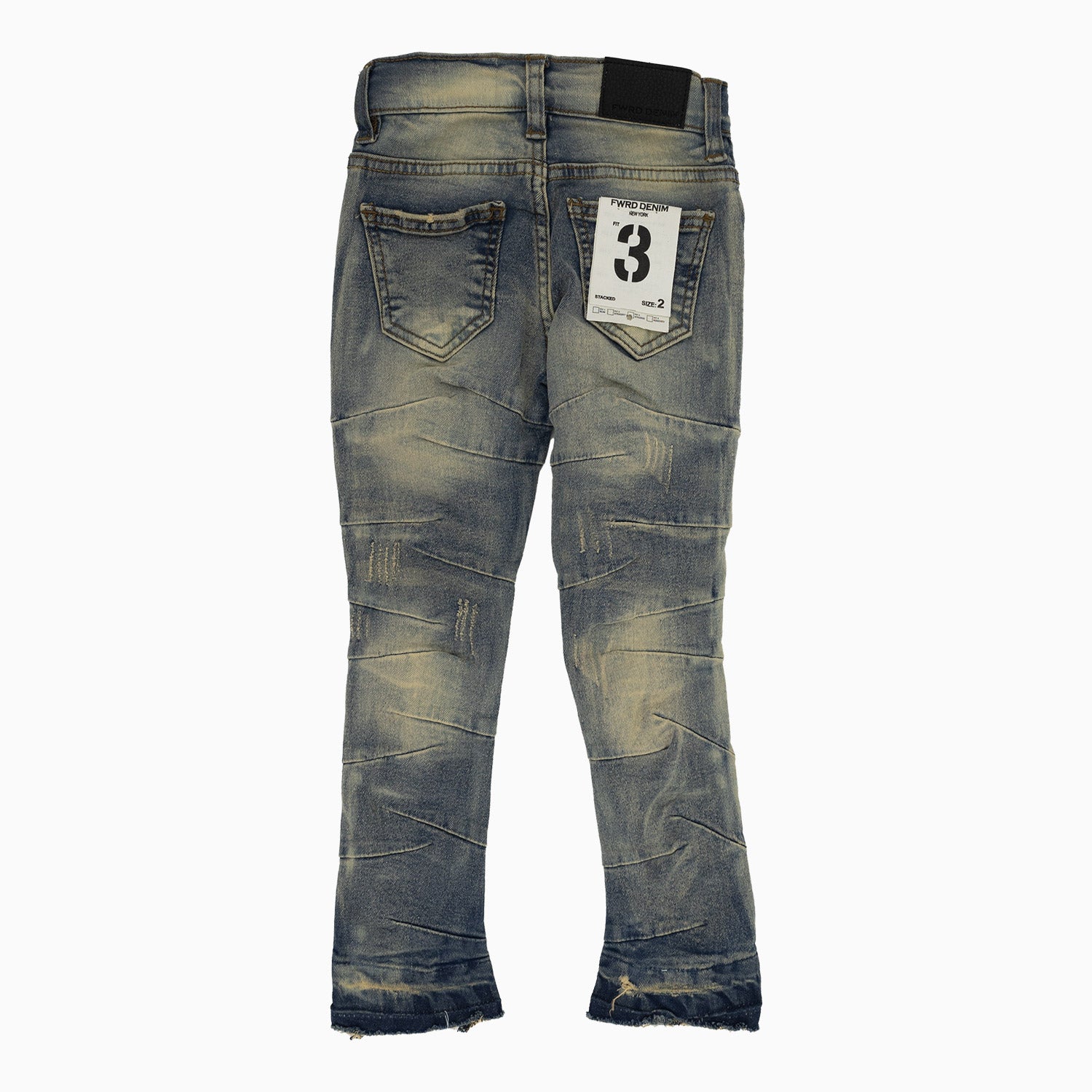 Kid's Dart True Stacked Denim Jeans Pant