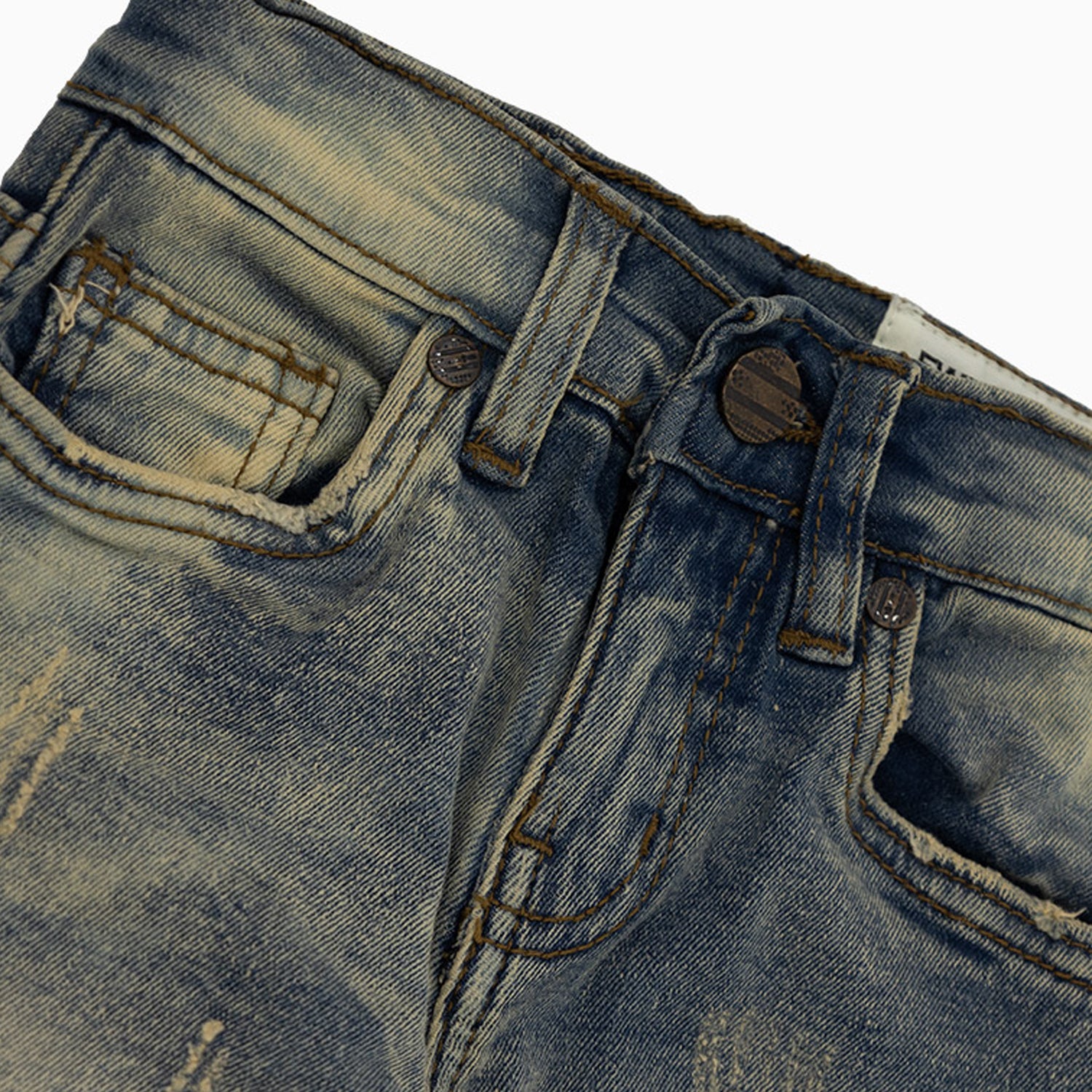 Kid's Dart True Stacked Denim Jeans Pant