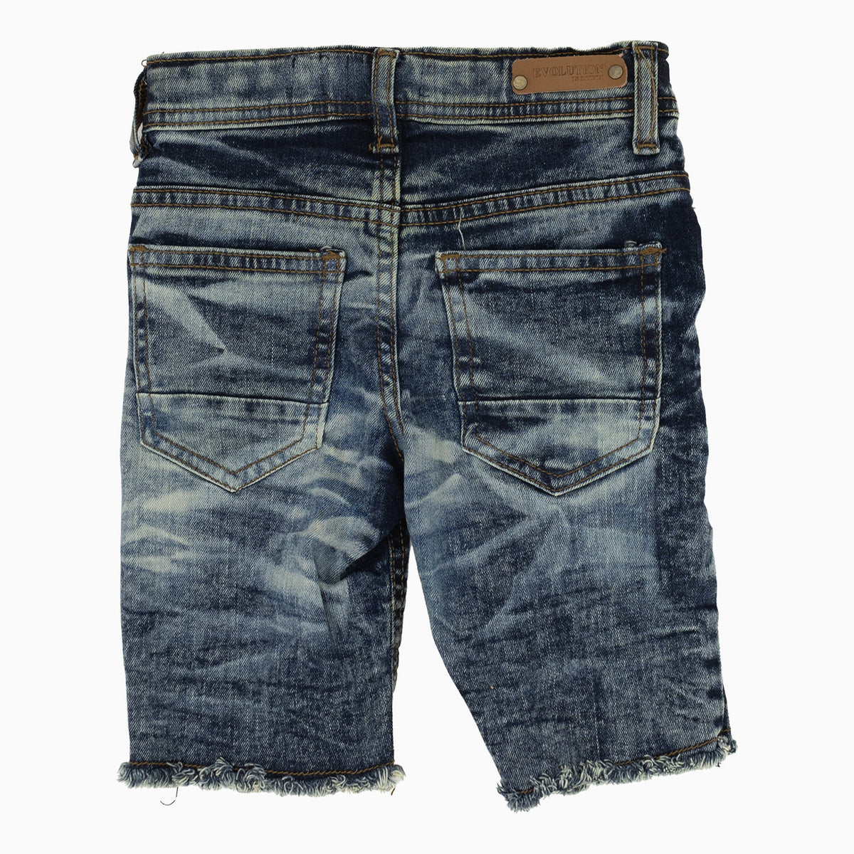 evolution-kids-little-wild-tiger-denim-shorts-22278lk-sblue