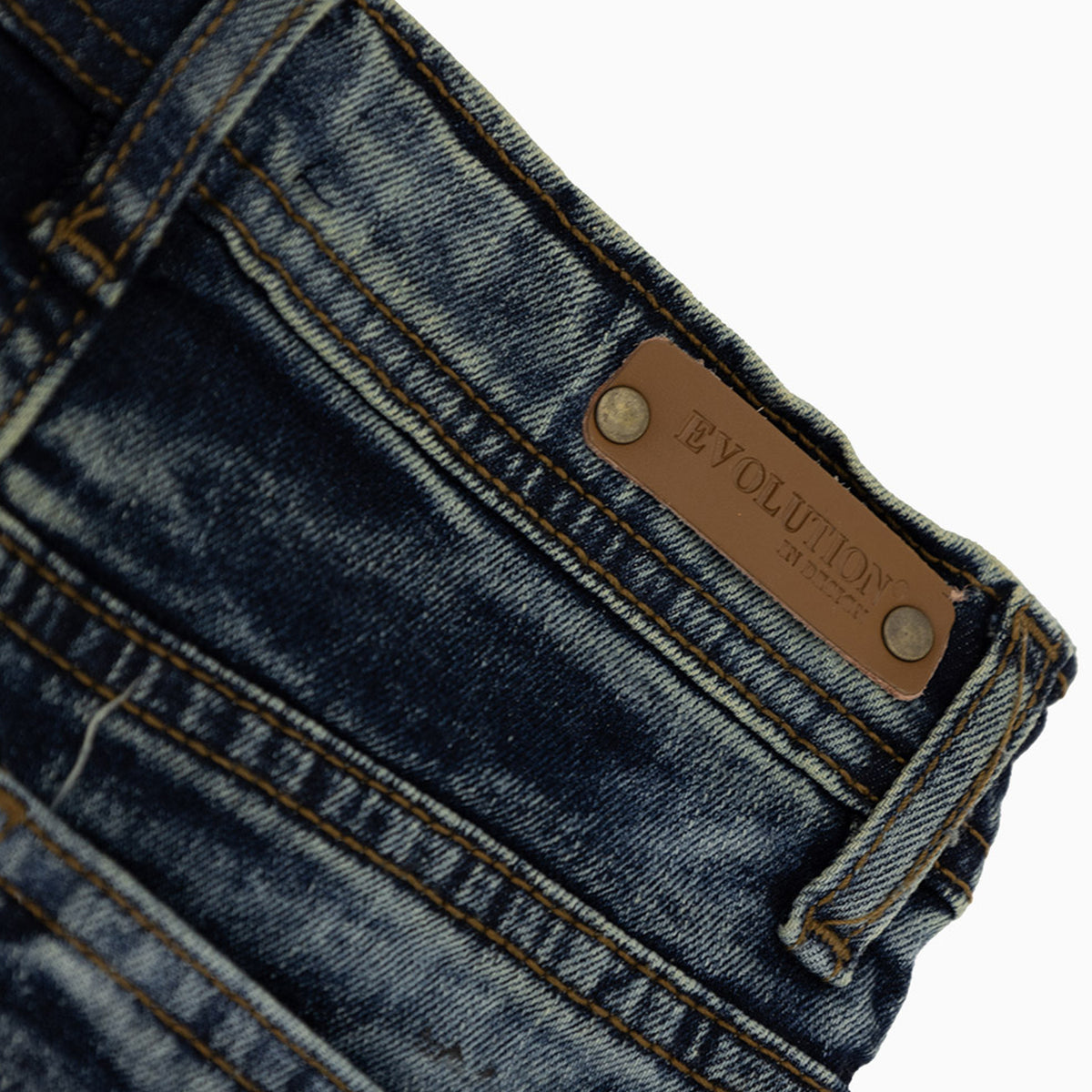 evolution-kids-little-wild-tiger-denim-shorts-22278lk-sblue