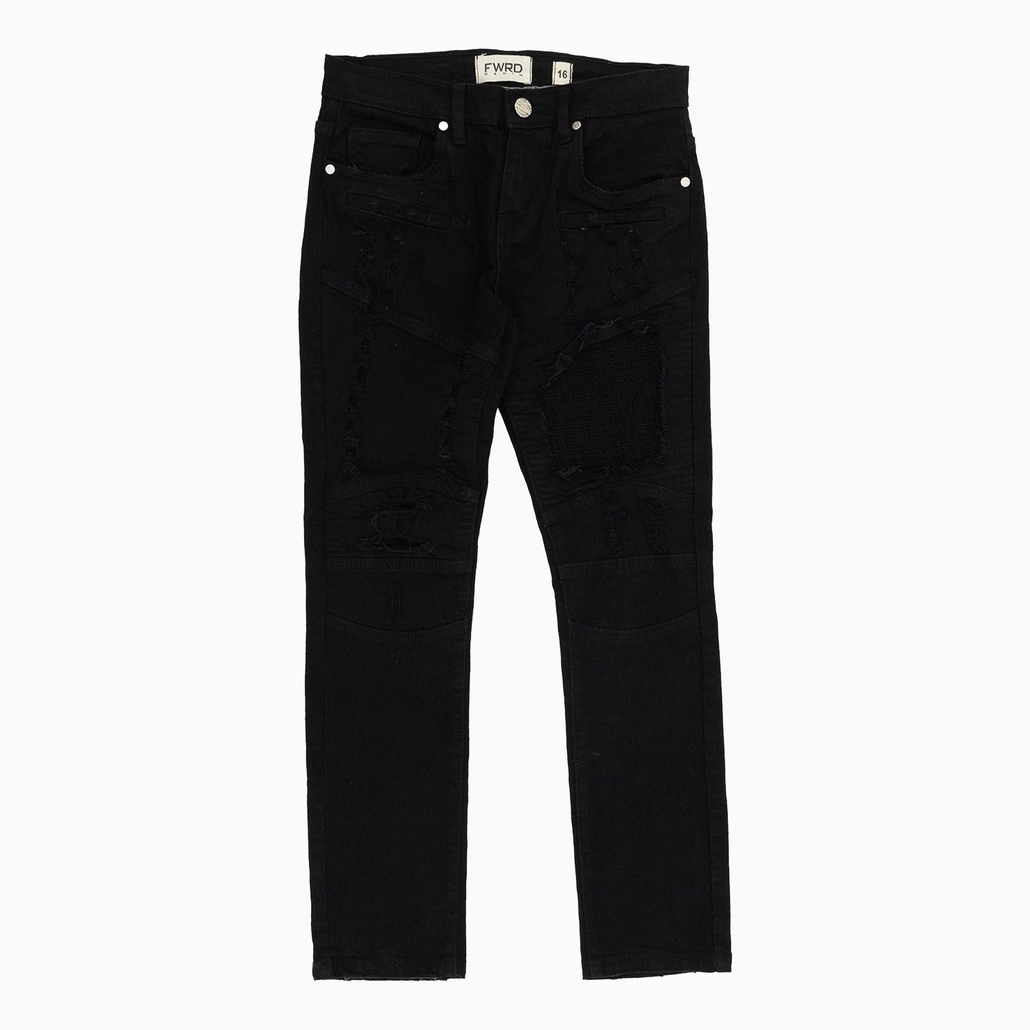 evolution-kids-motocross-denim-jeans-slim-pant-fw-33574k-jetblk