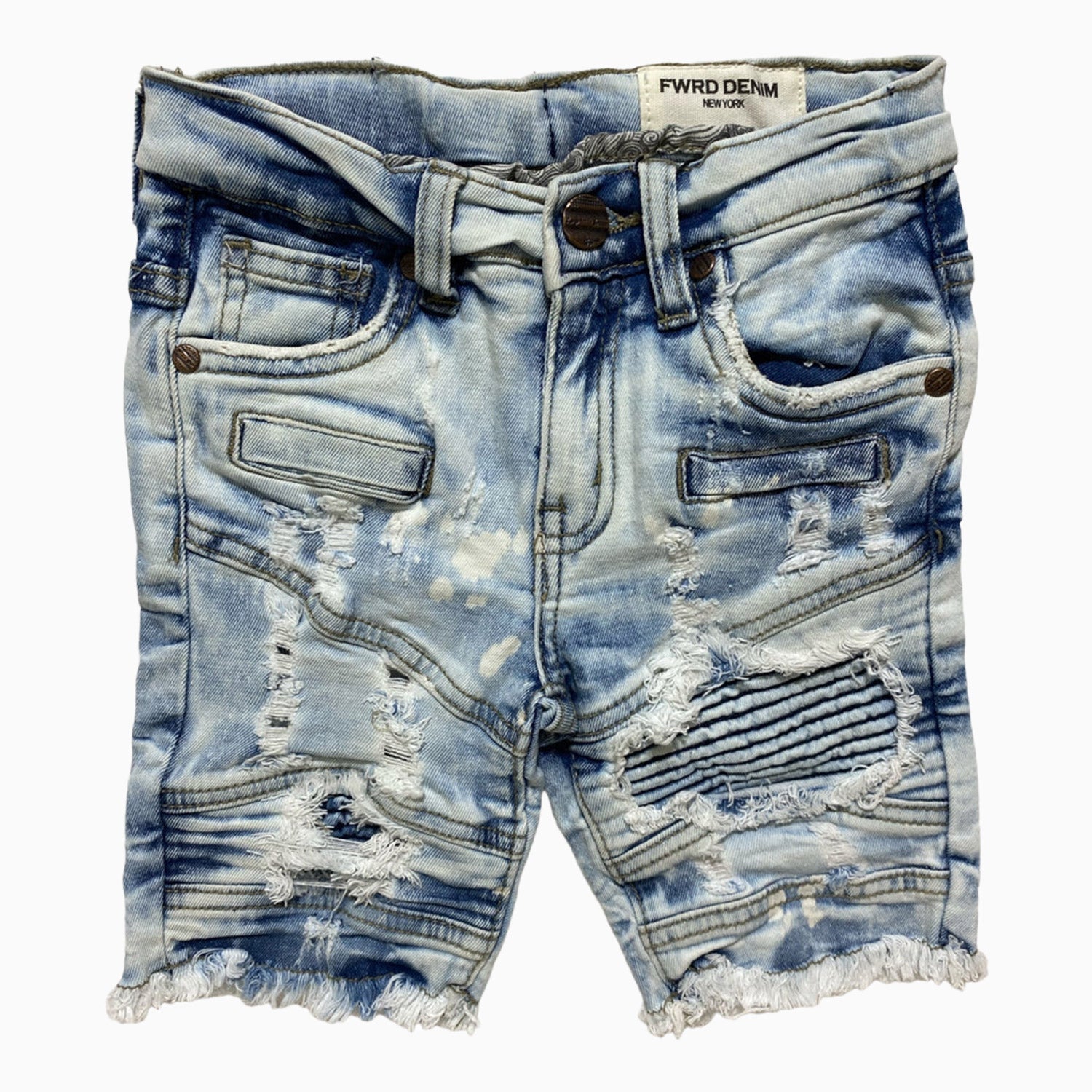 evolution-kids-motocross-denim-shorts-22520lk-iceblue