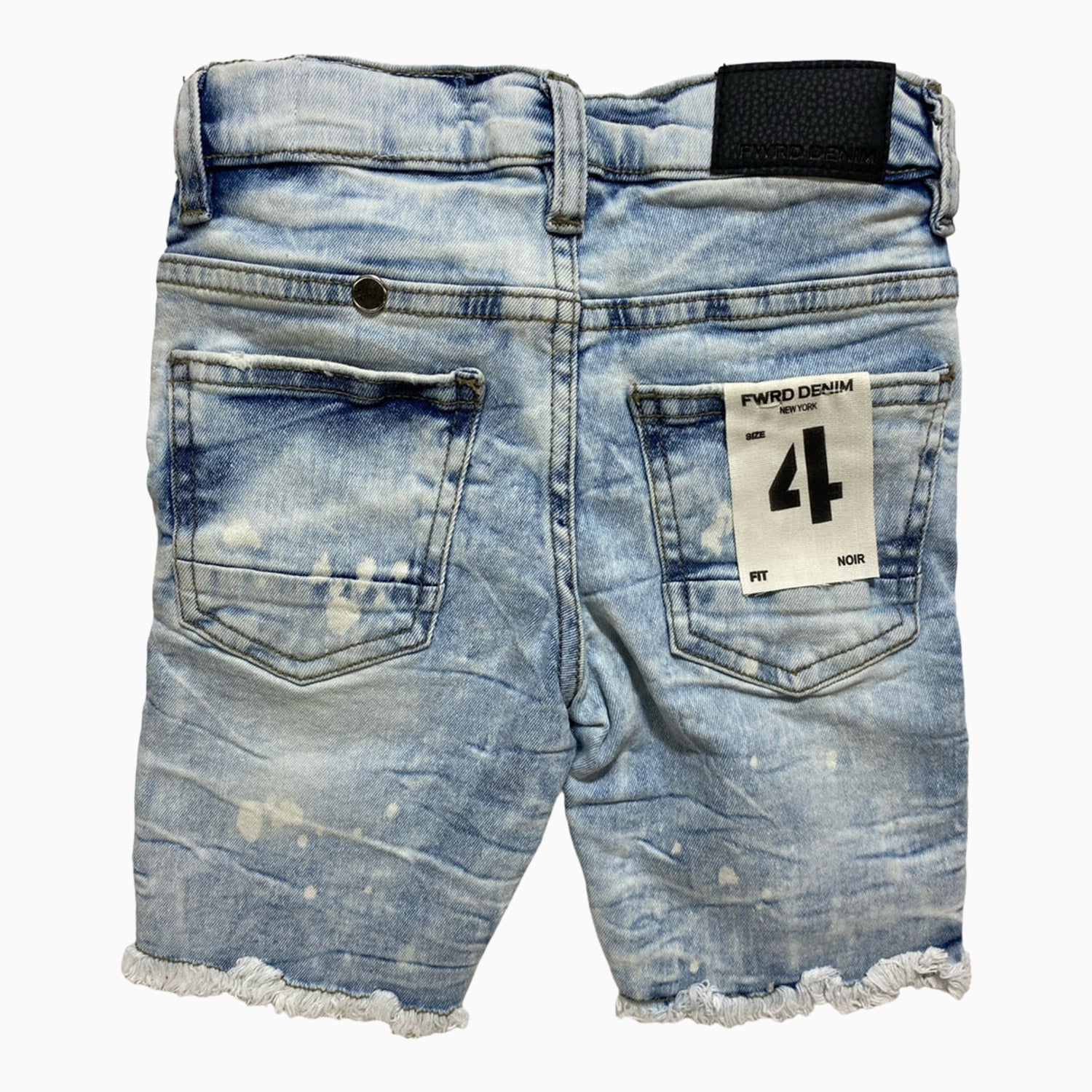 evolution-kids-motocross-denim-shorts-22520lk-iceblue