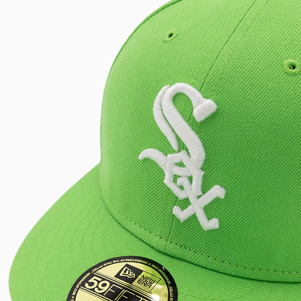 Chicago White Sox MLB 59FIFTY Fitted Hat New Era - Tops and Bottoms USA