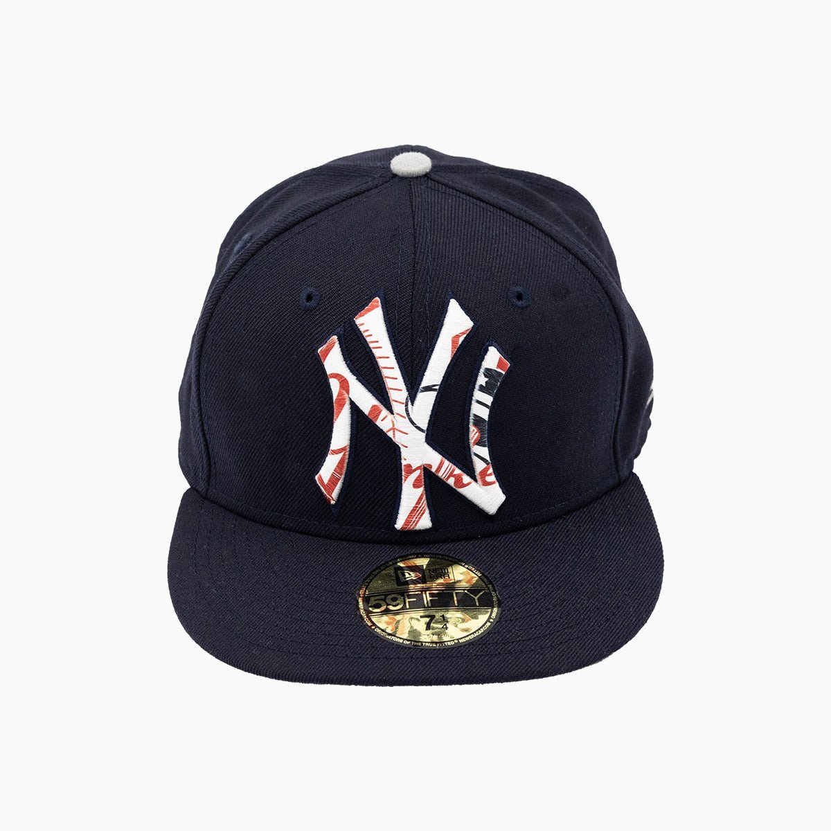 New York Yankees MLB 59FIFTY Fitted Hat New Era - Tops and Bottoms USA